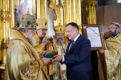 jarek1 
The Divine Liturgy on the ocassion of 100 years anniv. of authocephality of Polish Orthodox Church 
2024-11-23 19:31:11