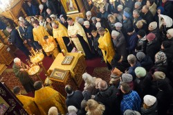 jarek 
St. John Maximovitch relics in St. Elijah the Propeht Orthodox church in Białystok 
2024-11-25 20:06:27