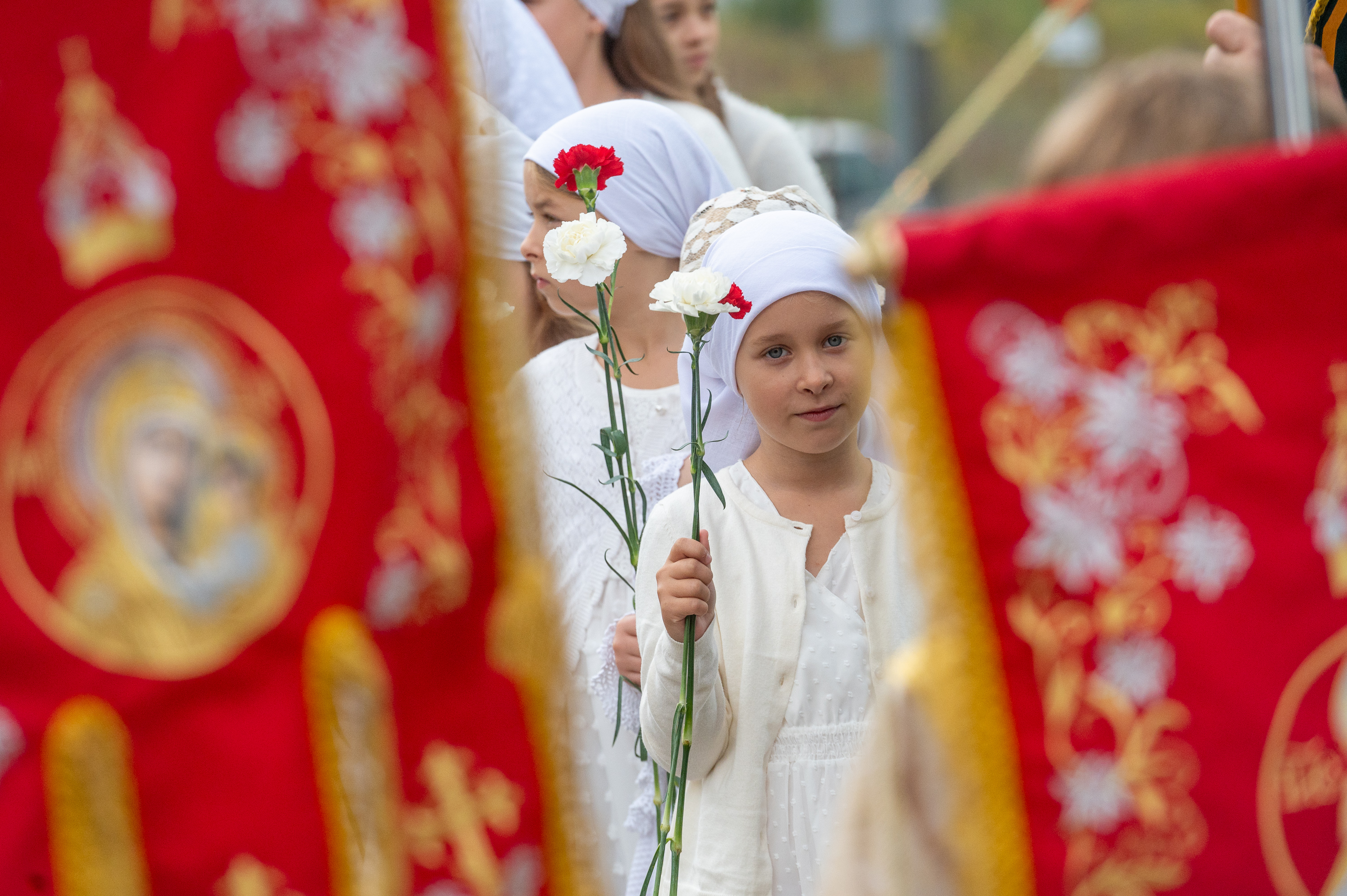 The consecration of St. Martyr Archimandrite Gregory Peradze Orthodox church in Białystok