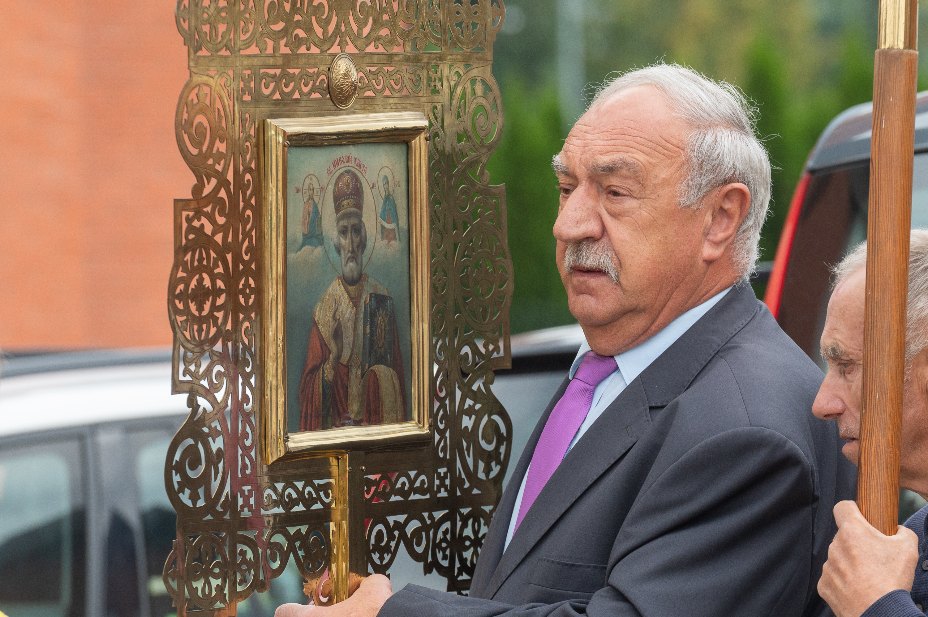 The consecration of St. Martyr Archimandrite Gregory Peradze Orthodox church in Białystok