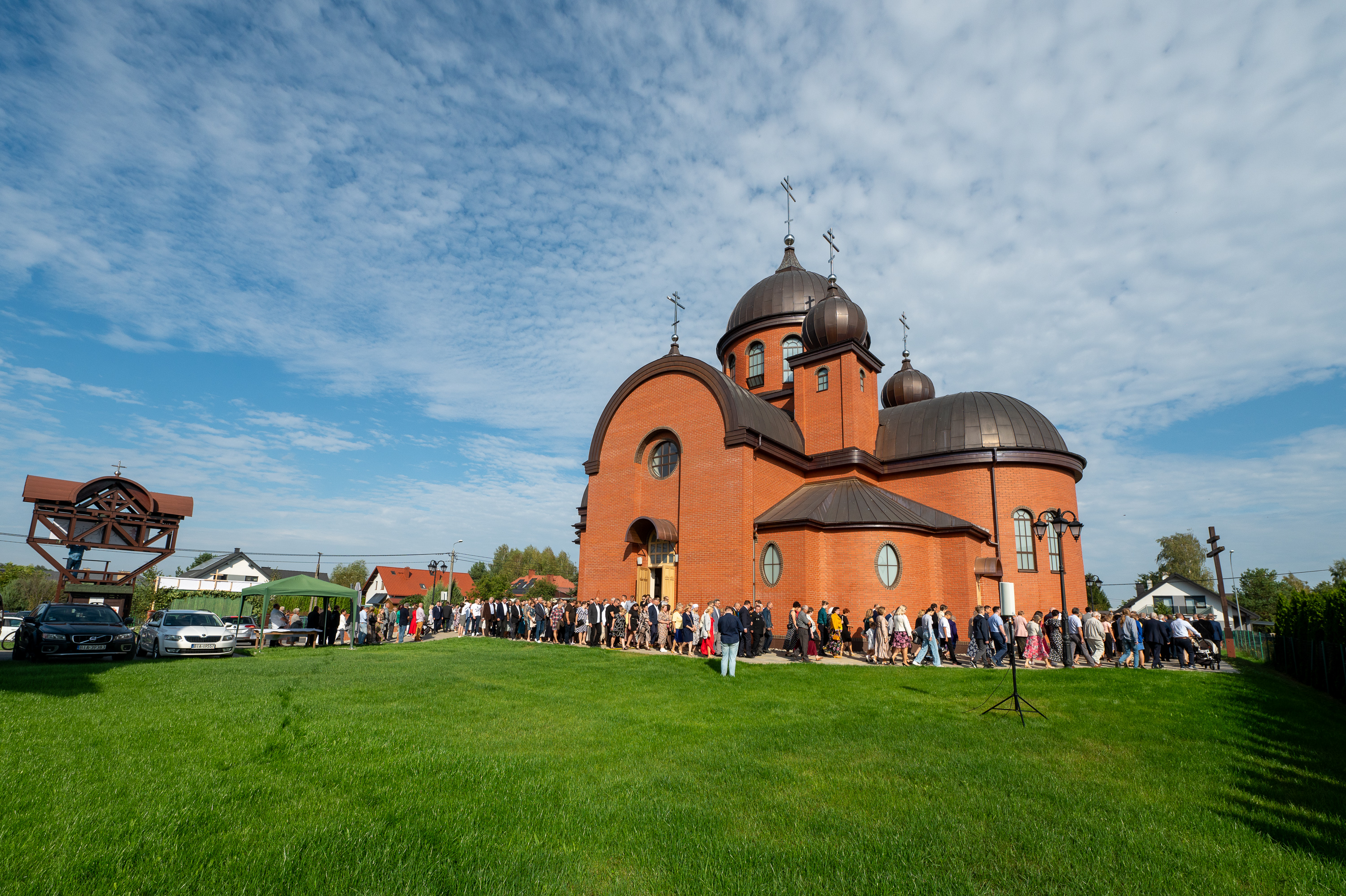 The consecration of St. Martyr Archimandrite Gregory Peradze Orthodox church in Białystok