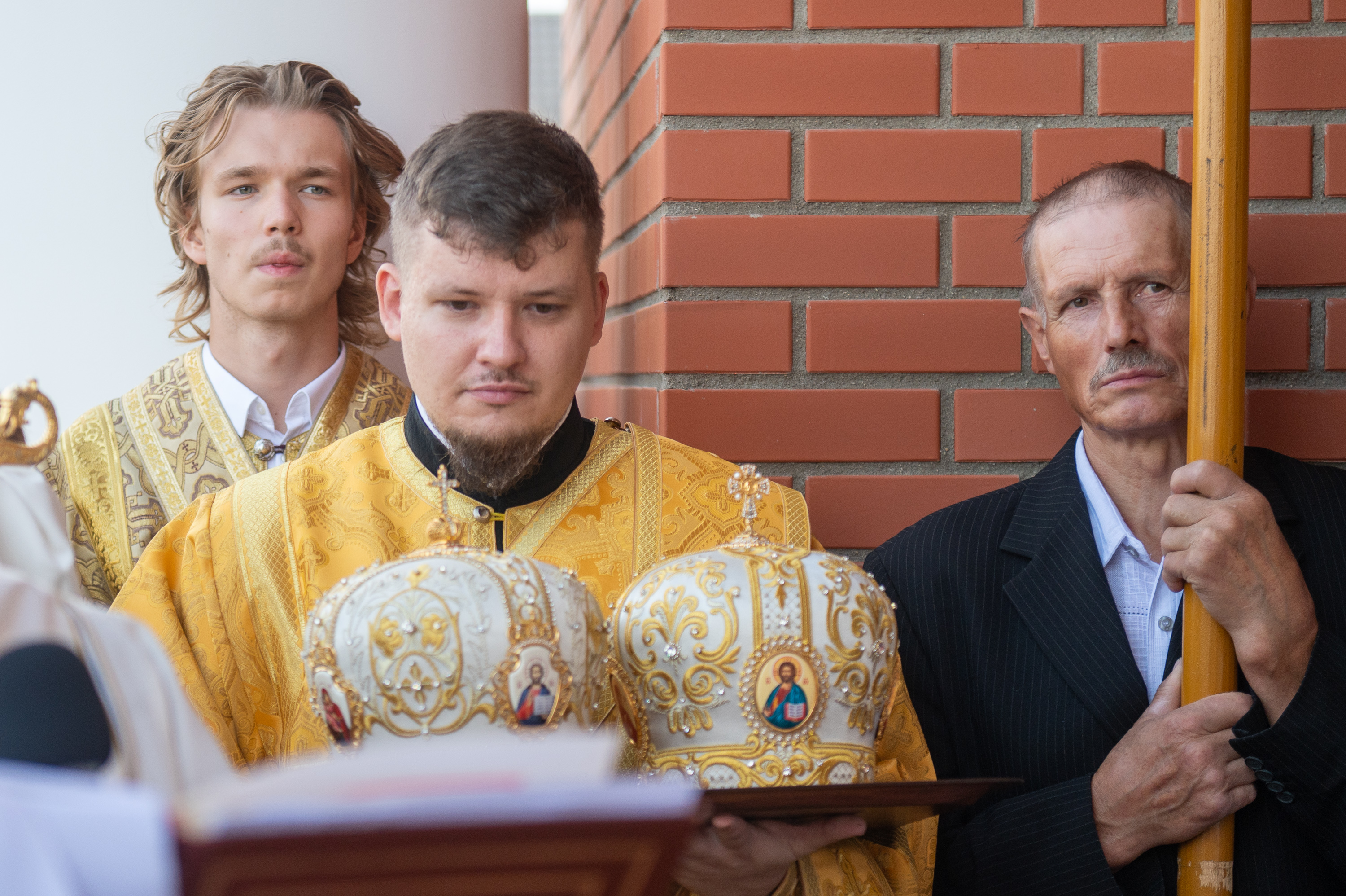 The consecration of St. Martyr Archimandrite Gregory Peradze Orthodox church in Białystok