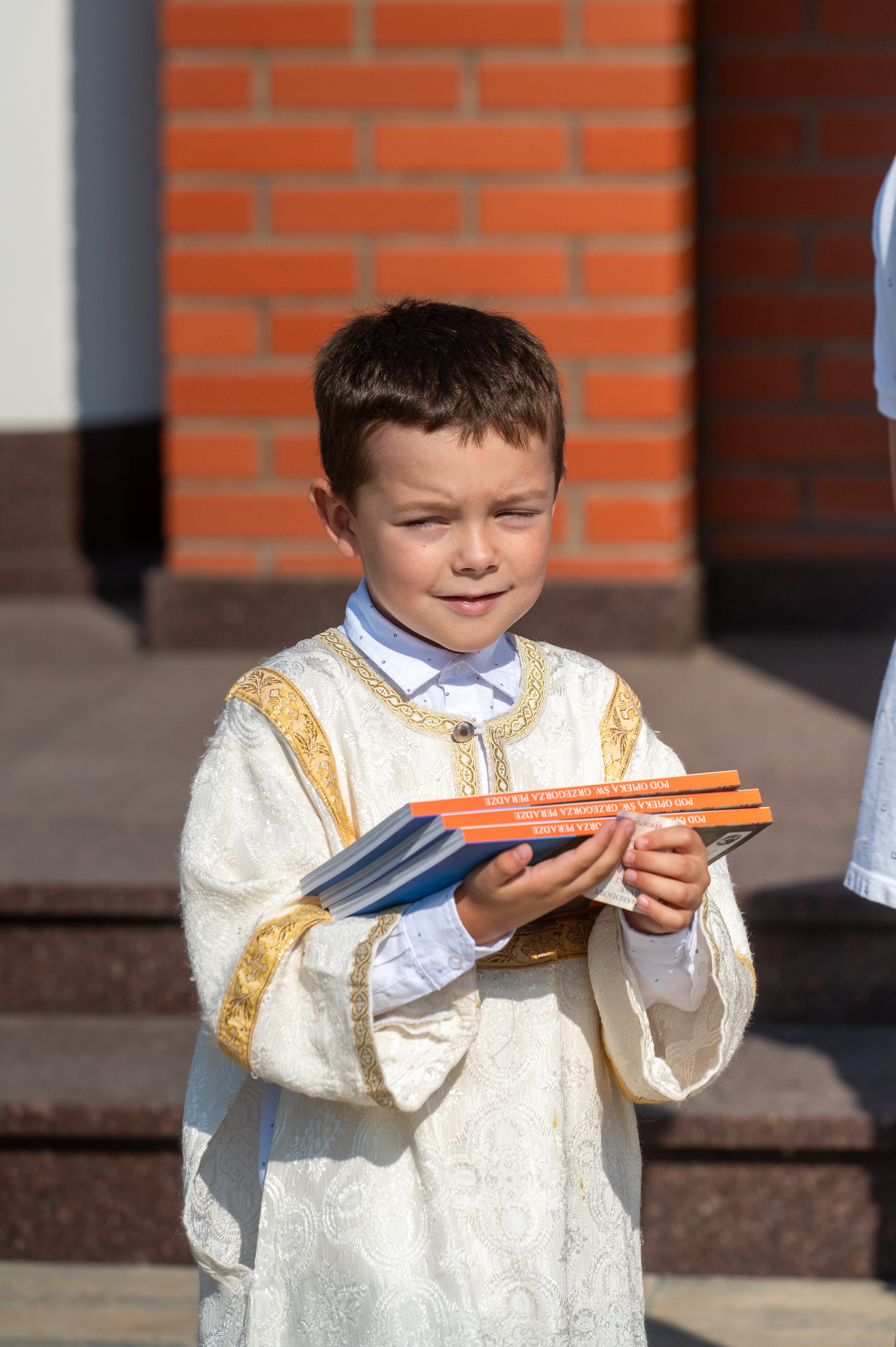 The consecration of St. Martyr Archimandrite Gregory Peradze Orthodox church in Białystok