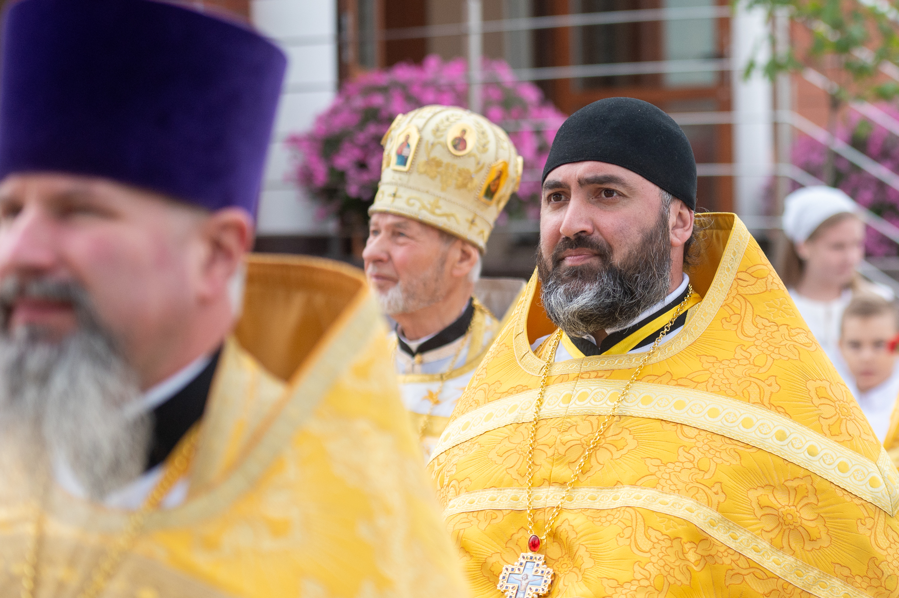 The consecration of St. Martyr Archimandrite Gregory Peradze Orthodox church in Białystok