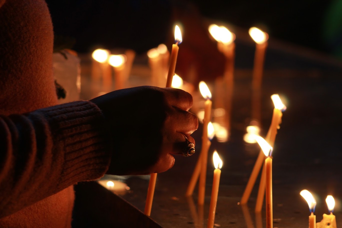 Light and prayer