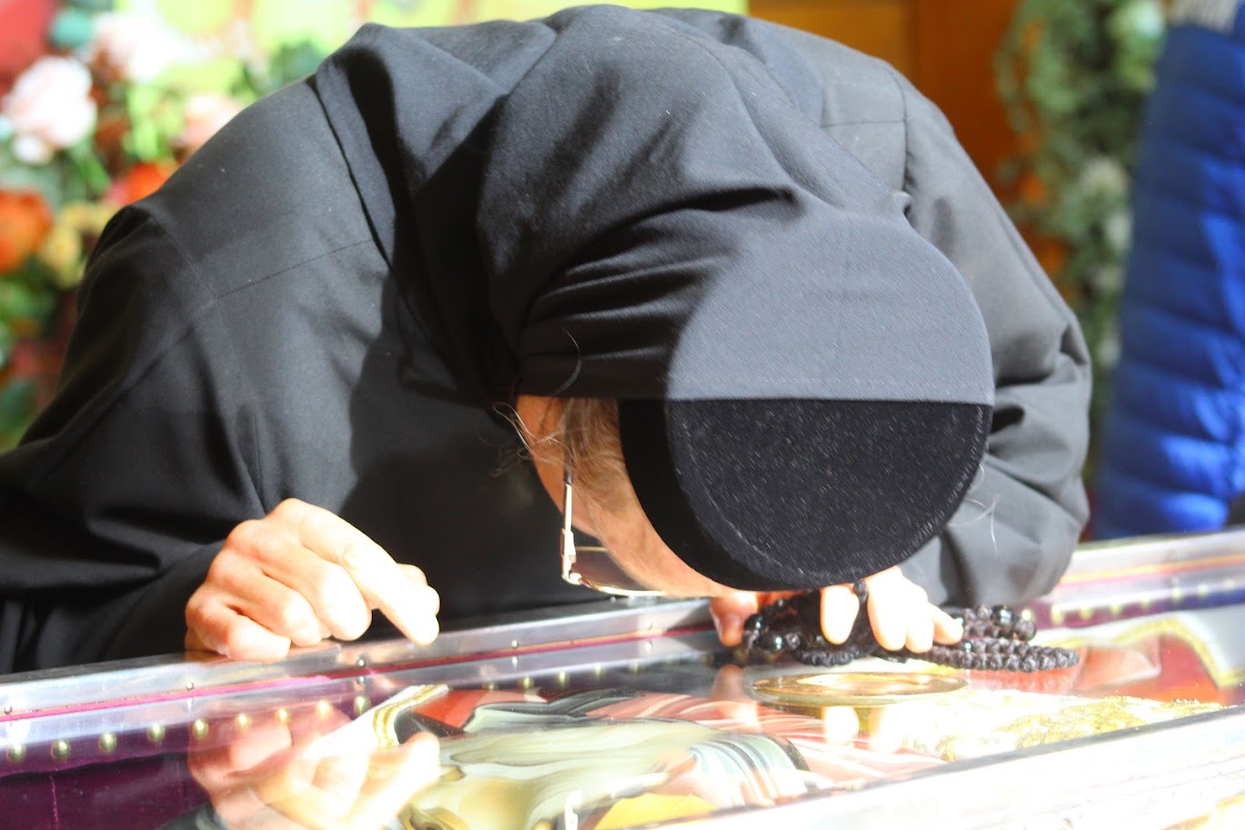 The faith of a monk