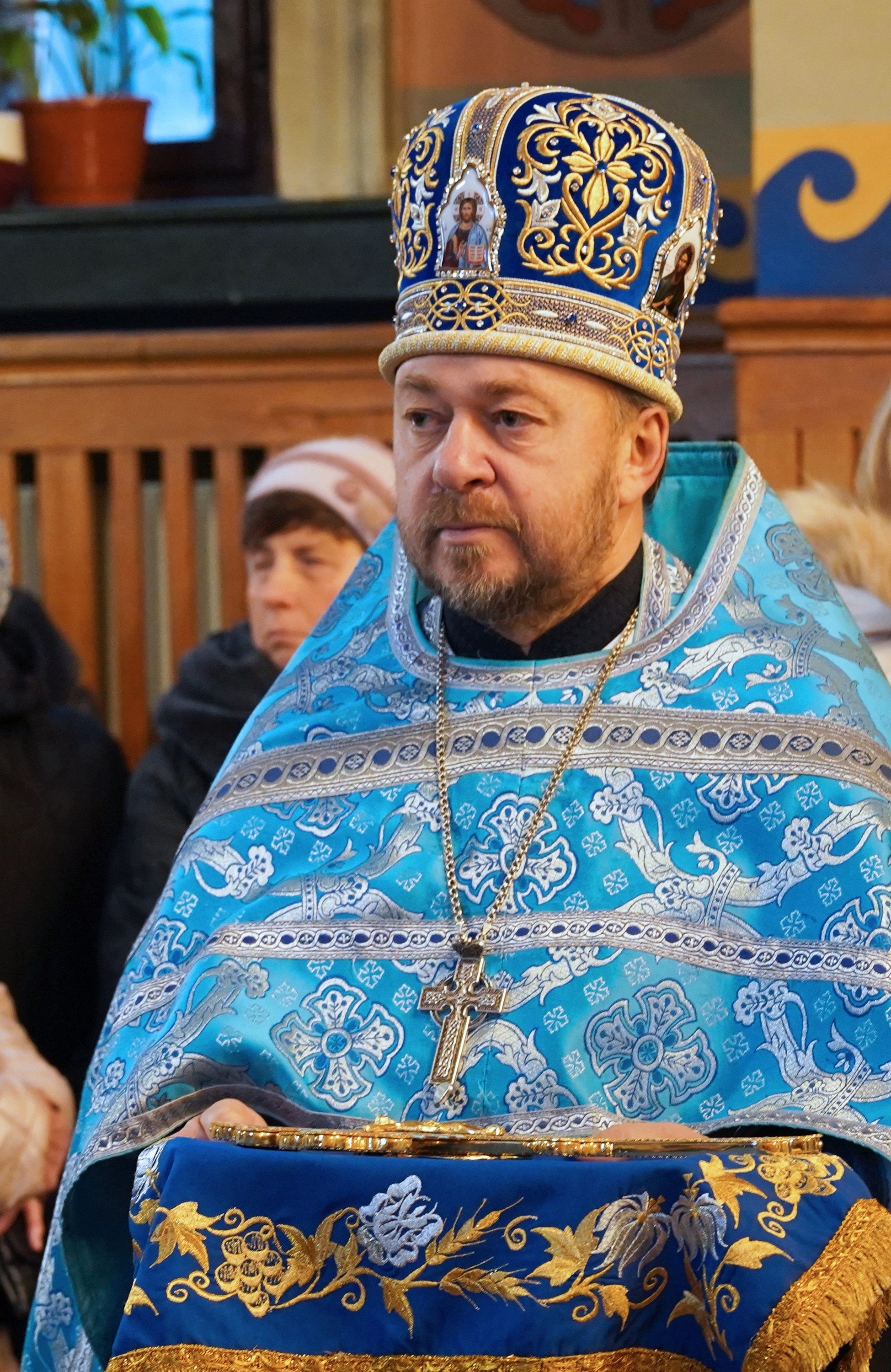 The Entry of the Most Holy Theotokos into the Temple feast in St. Nicholas Cathedral in Białystok