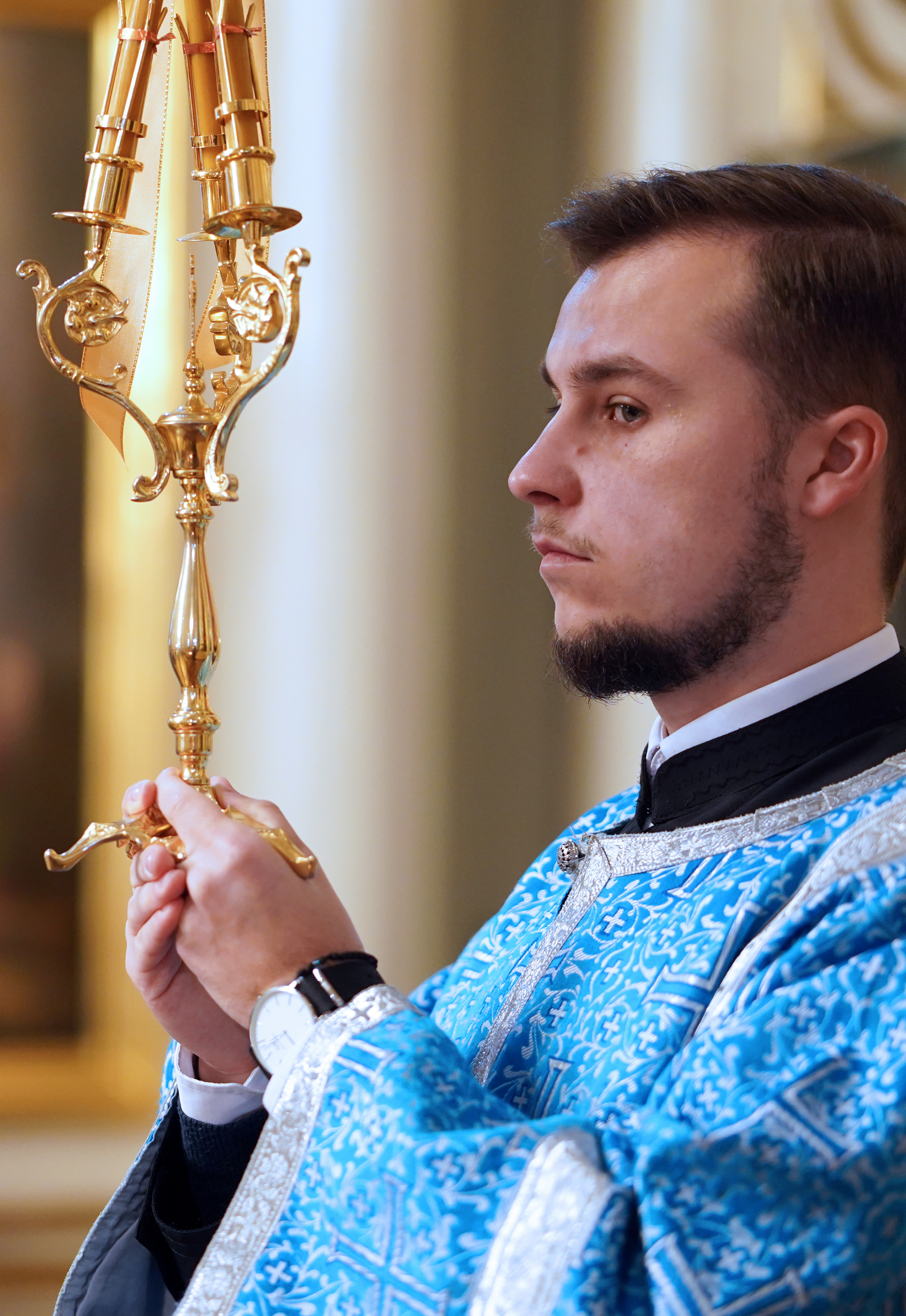 The Entry of the Most Holy Theotokos into the Temple feast in St. Nicholas Cathedral in Białystok
