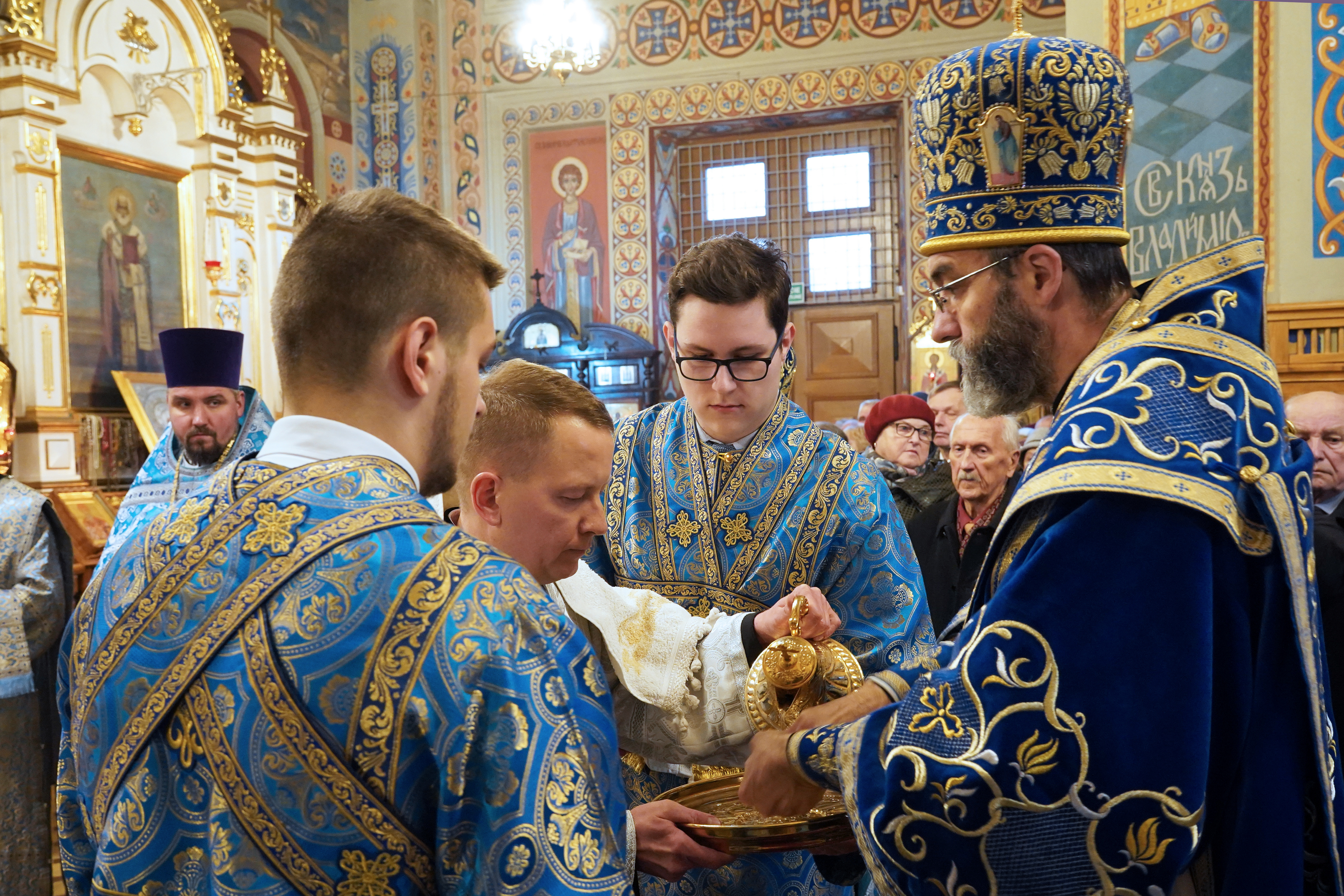 The Entry of the Most Holy Theotokos into the Temple feast in St. Nicholas Cathedral in Białystok