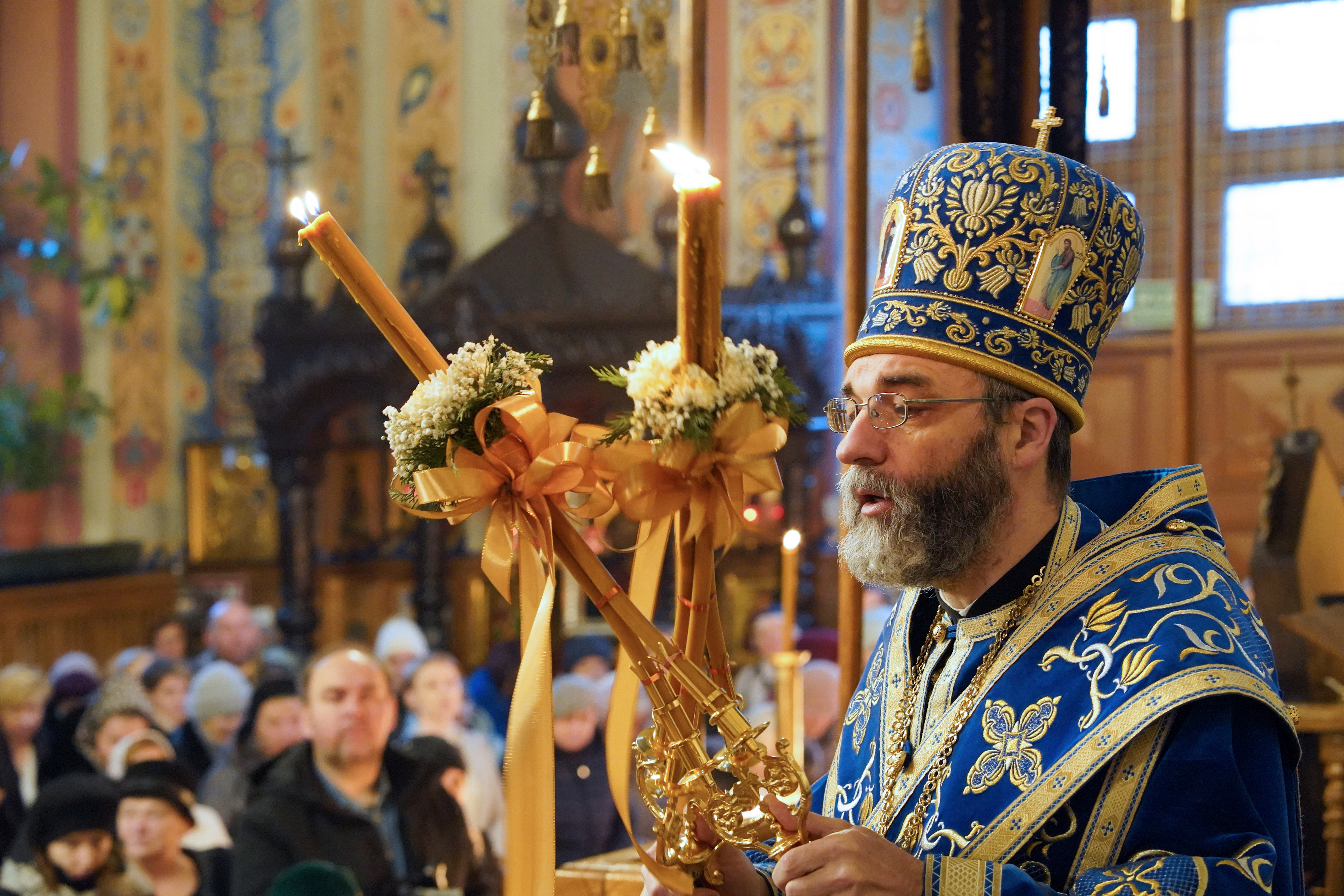 The Entry of the Most Holy Theotokos into the Temple feast in St. Nicholas Cathedral in Białystok