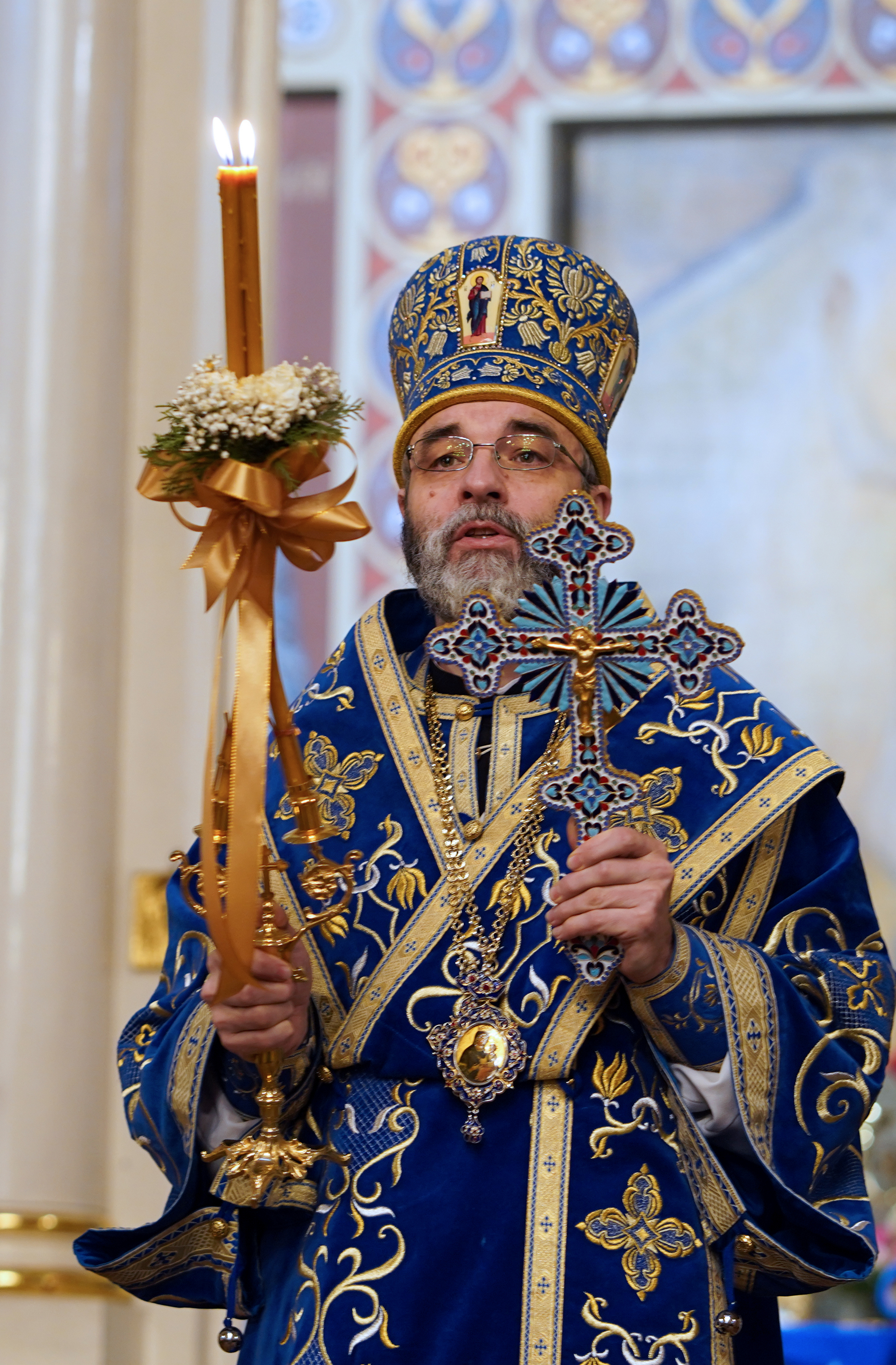 The Entry of the Most Holy Theotokos into the Temple feast in St. Nicholas Cathedral in Białystok 
