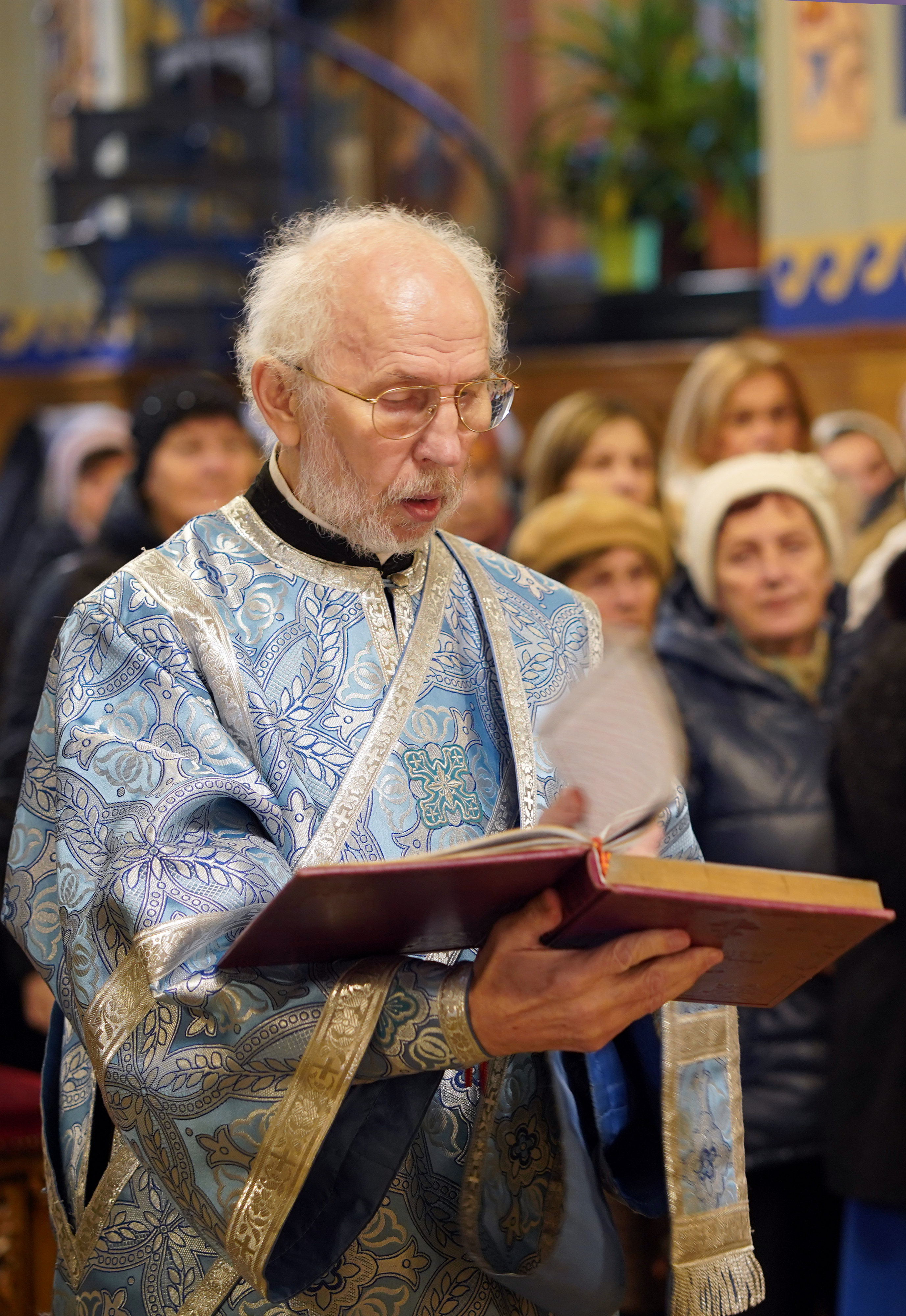 The Entry of the Most Holy Theotokos into the Temple feast in St. Nicholas Cathedral in Białystok 