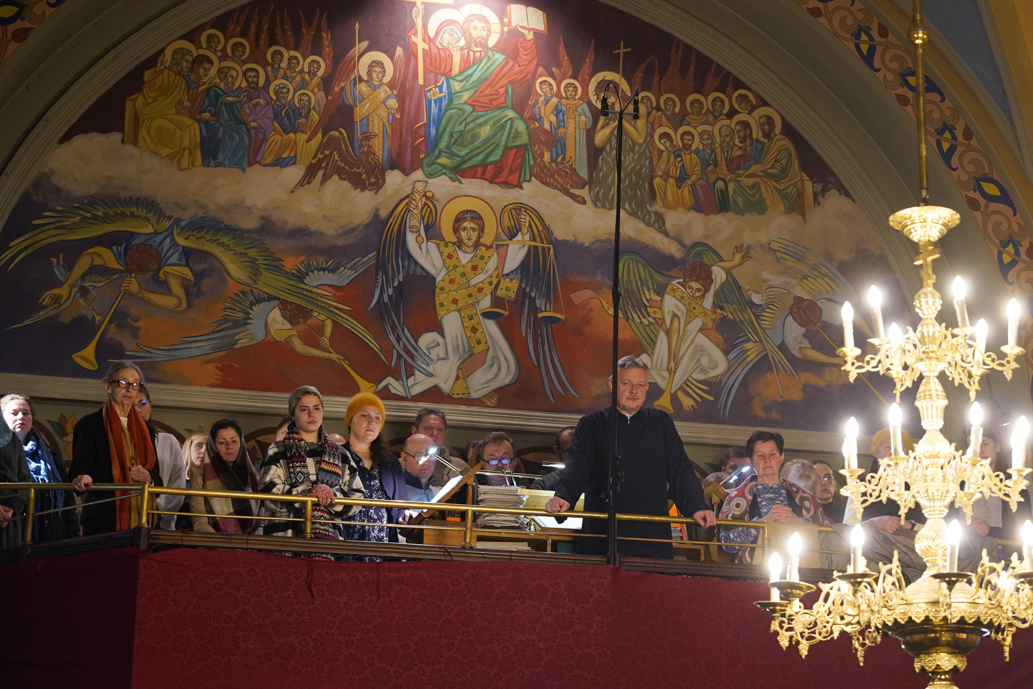 The Entry of the Most Holy Theotokos into the Temple feast in St. Nicholas Cathedral in Białystok