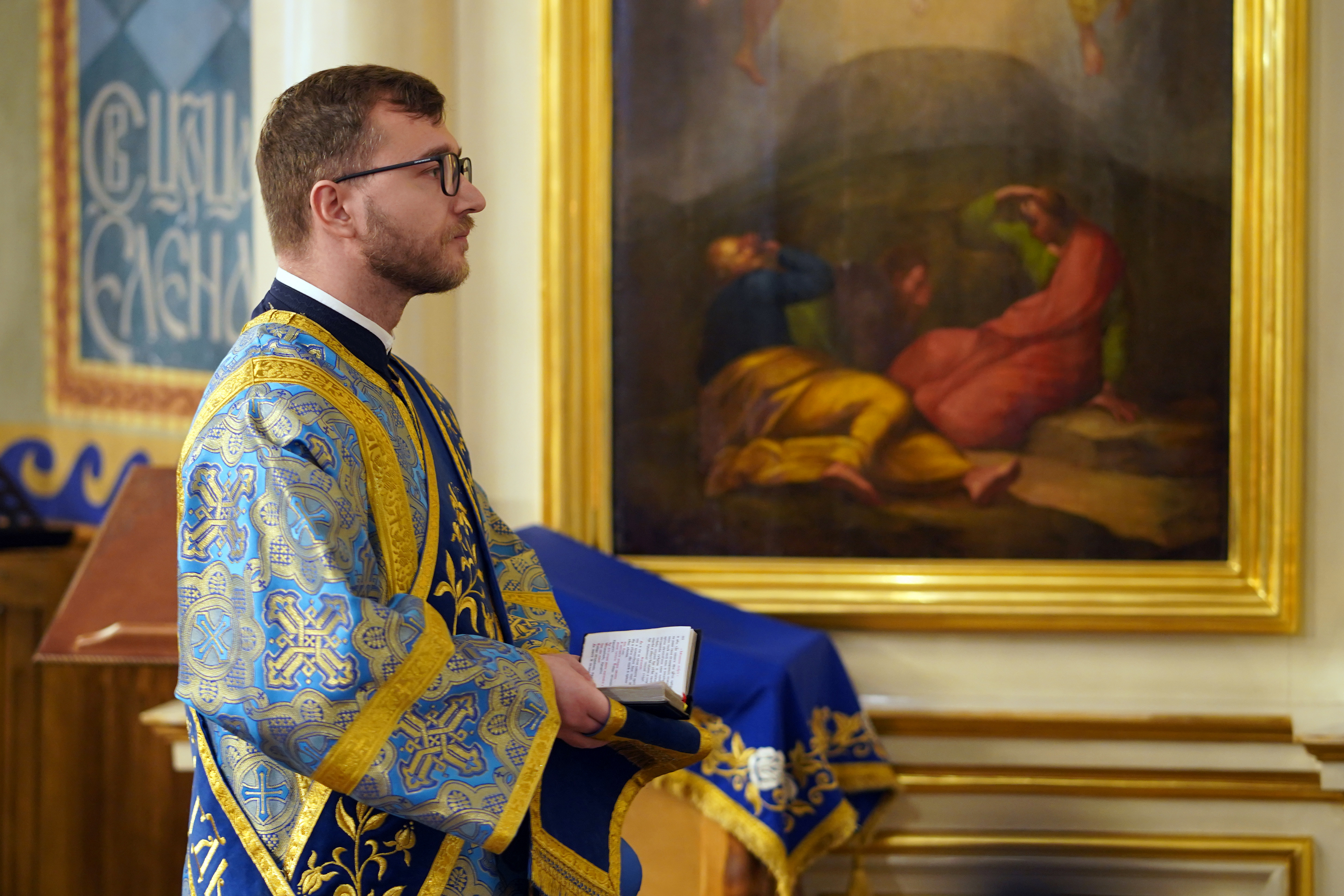 The Entry of the Most Holy Theotokos into the Temple feast in St. Nicholas Cathedral in Białystok