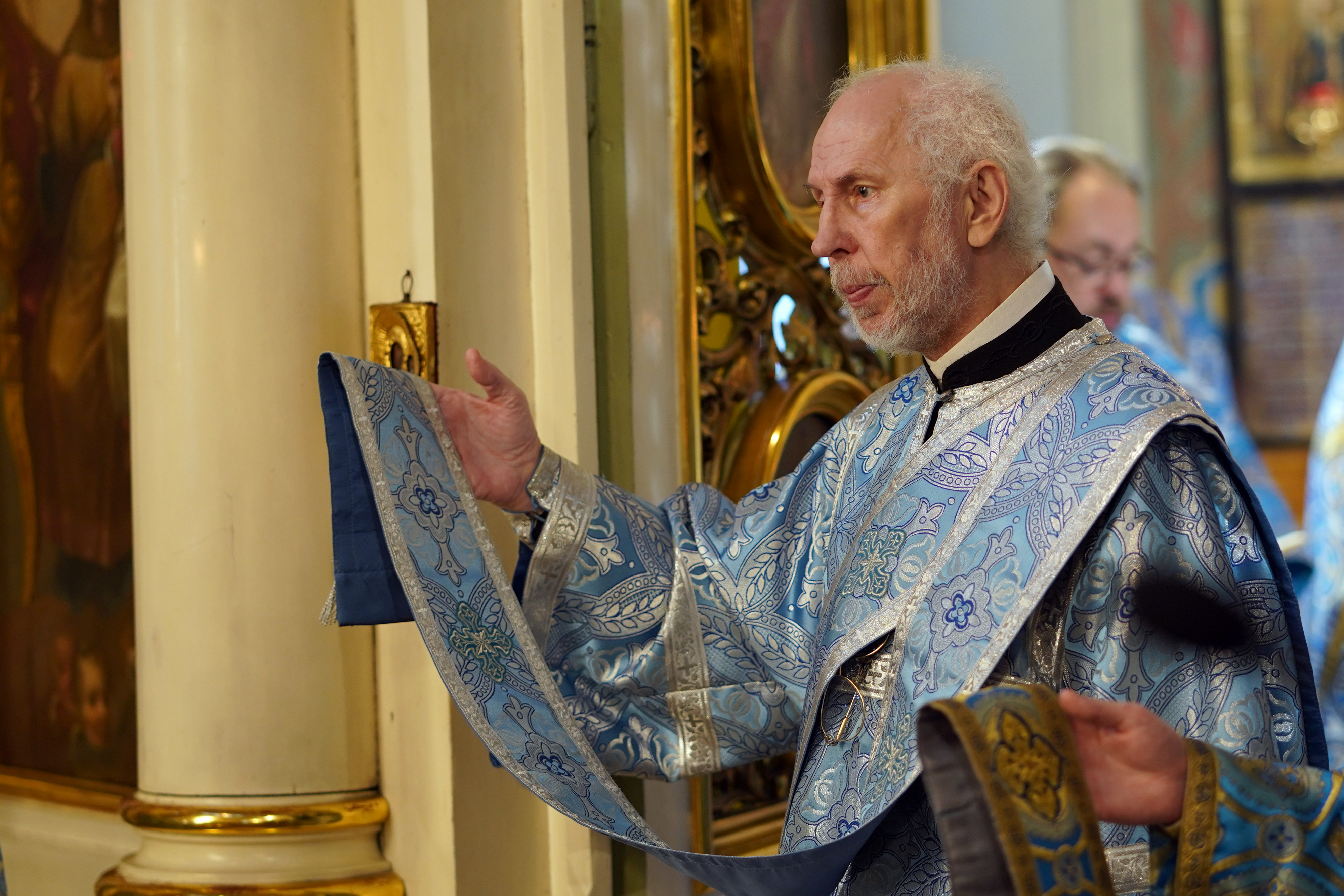 The Entry of the Most Holy Theotokos into the Temple feast in St. Nicholas Cathedral in Białystok