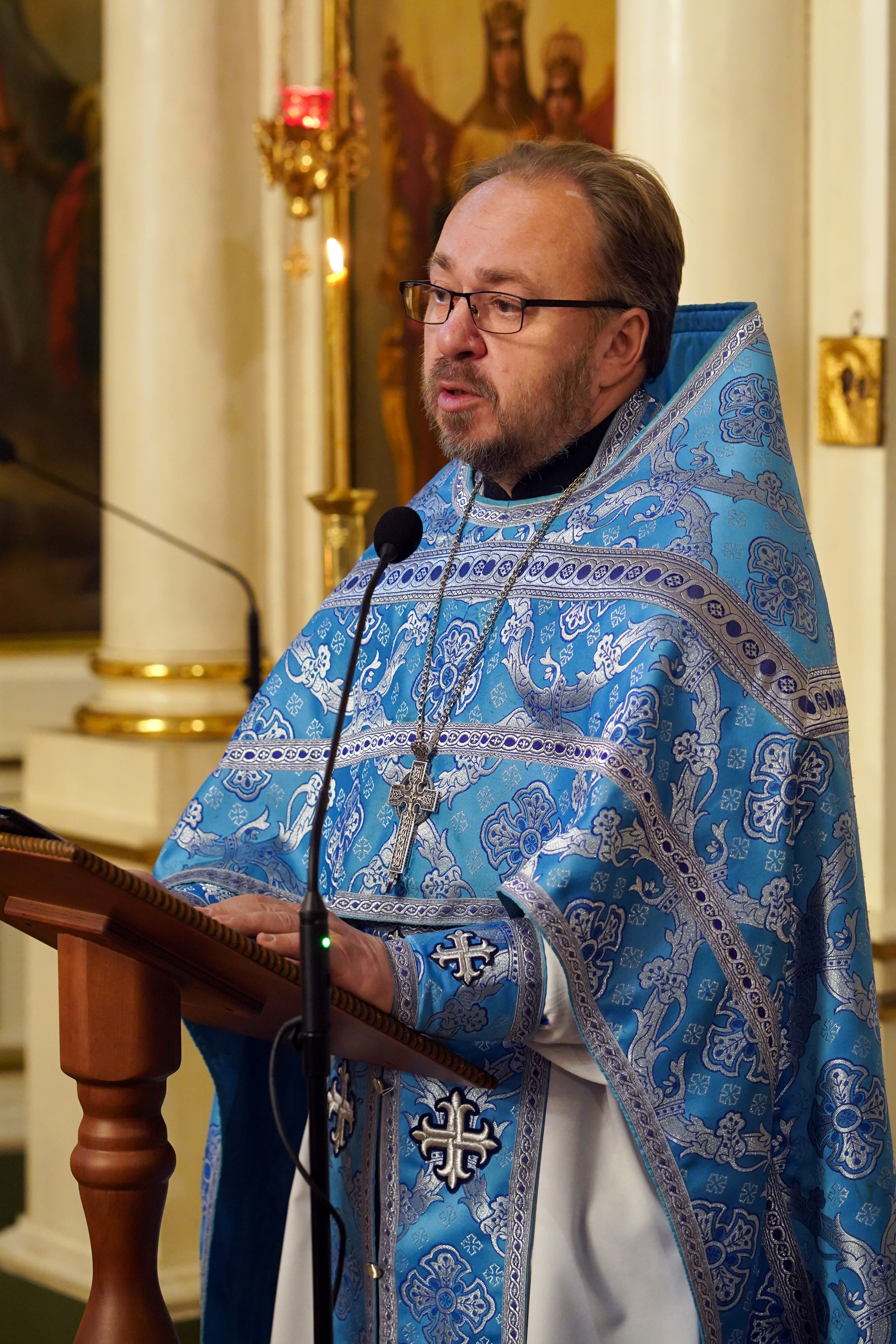 The Entry of the Most Holy Theotokos into the Temple feast in St. Nicholas Cathedral in Białystok