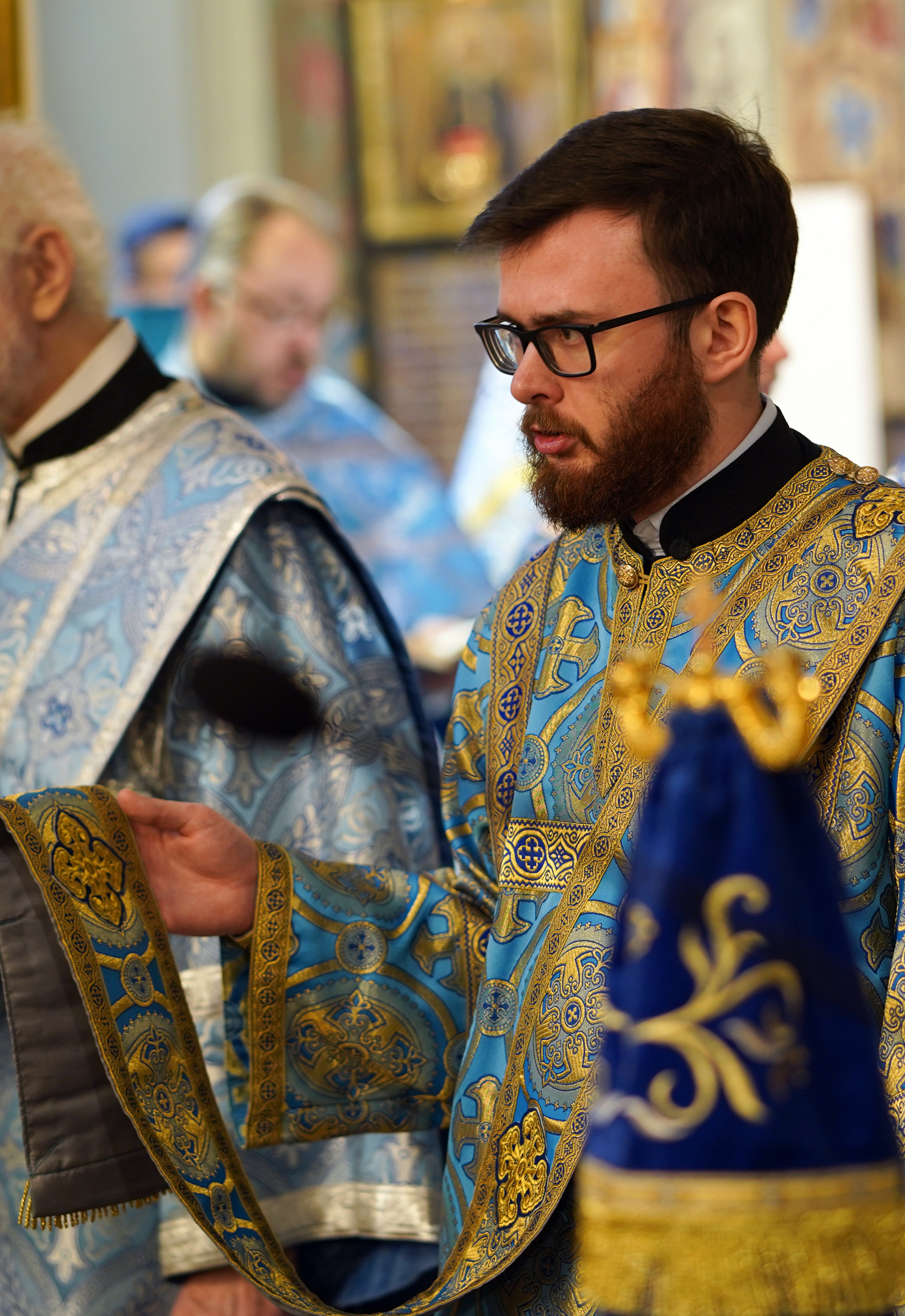 The Entry of the Most Holy Theotokos into the Temple feast in St. Nicholas Cathedral in Białystok