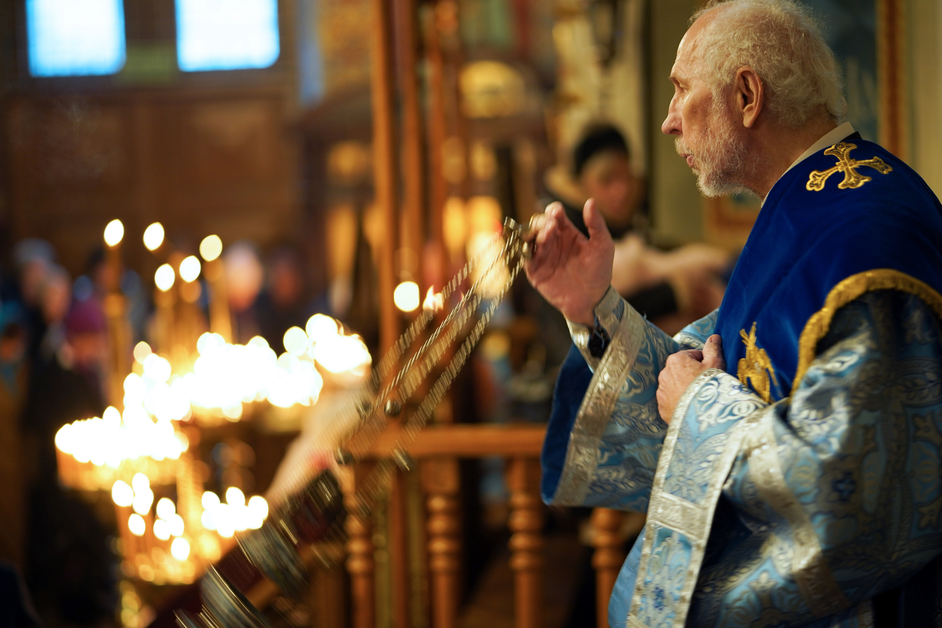 The Entry of the Most Holy Theotokos into the Temple feast in St. Nicholas Cathedral in Białystok