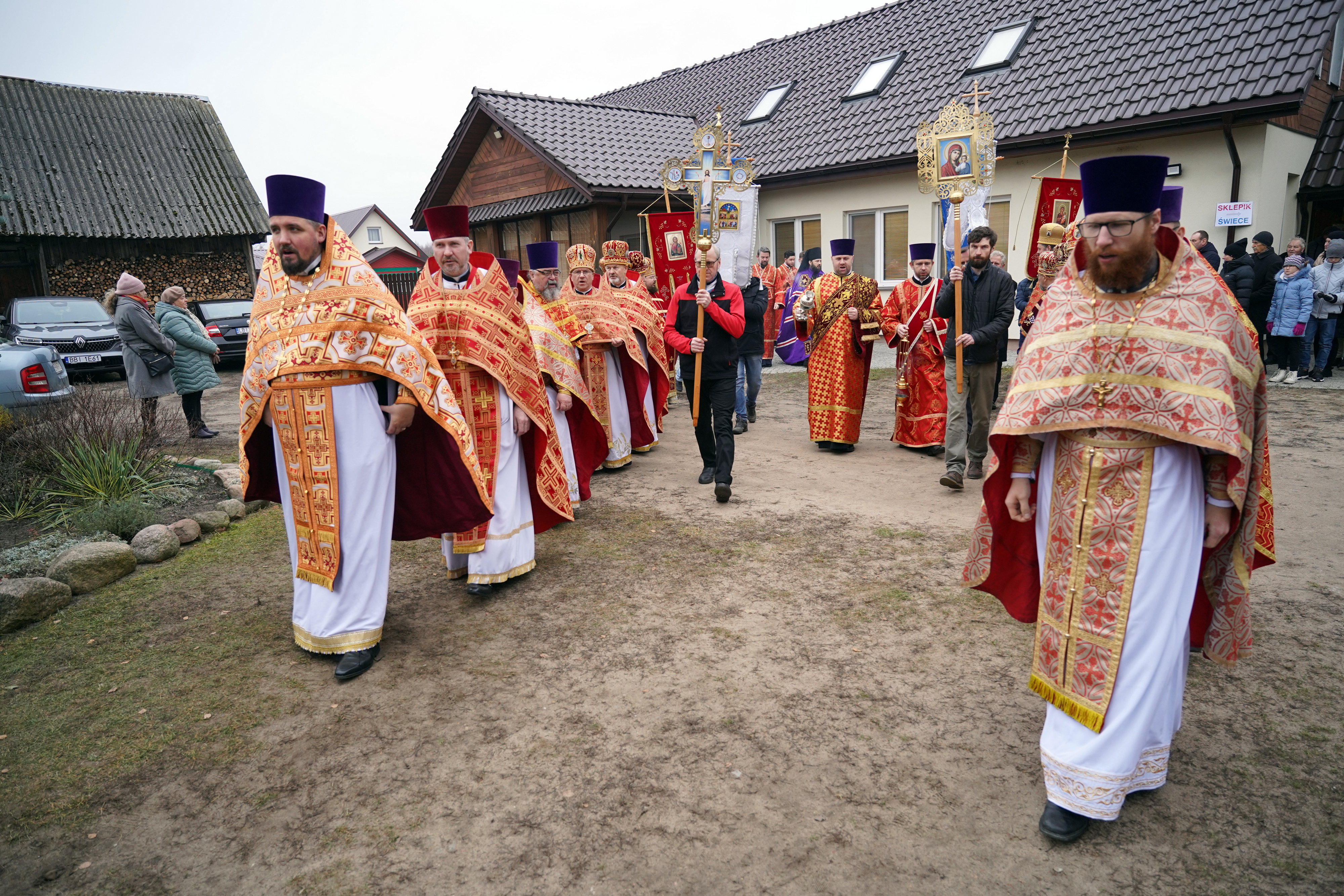 St. Catherine feast in Zaleszany Convent