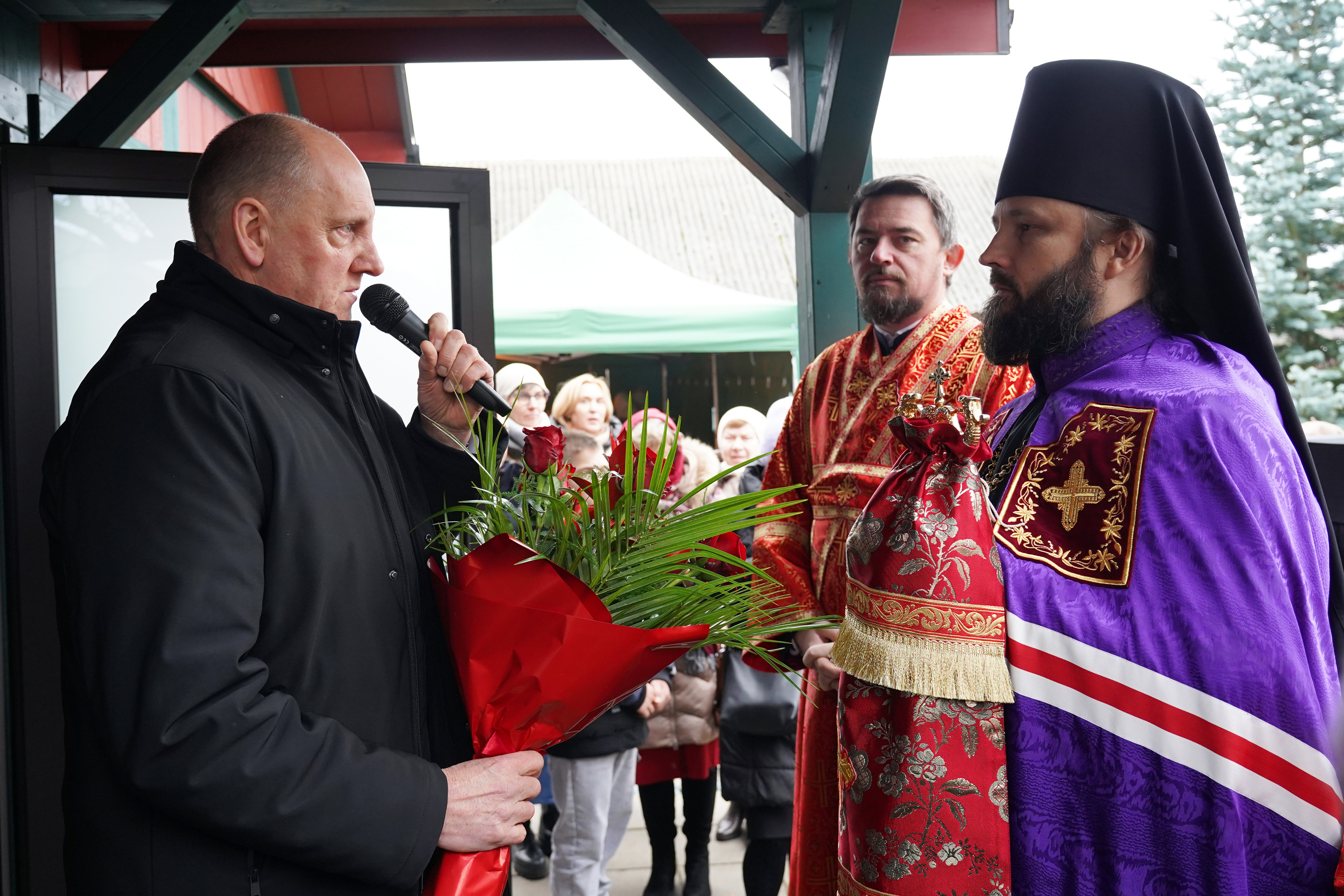 St. Catherine feast in Zaleszany Convent