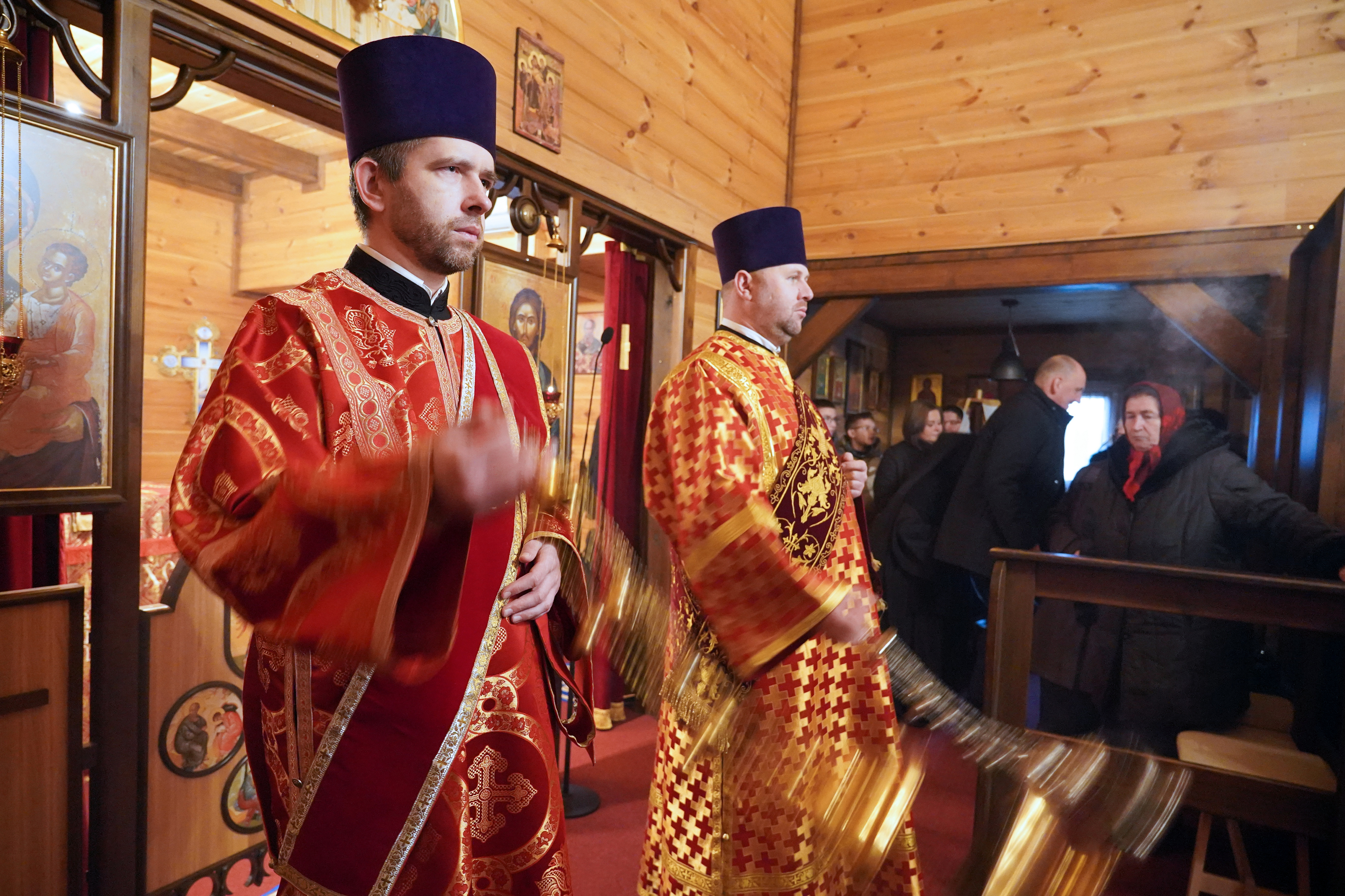 St. Catherine feast in Zaleszany Convent