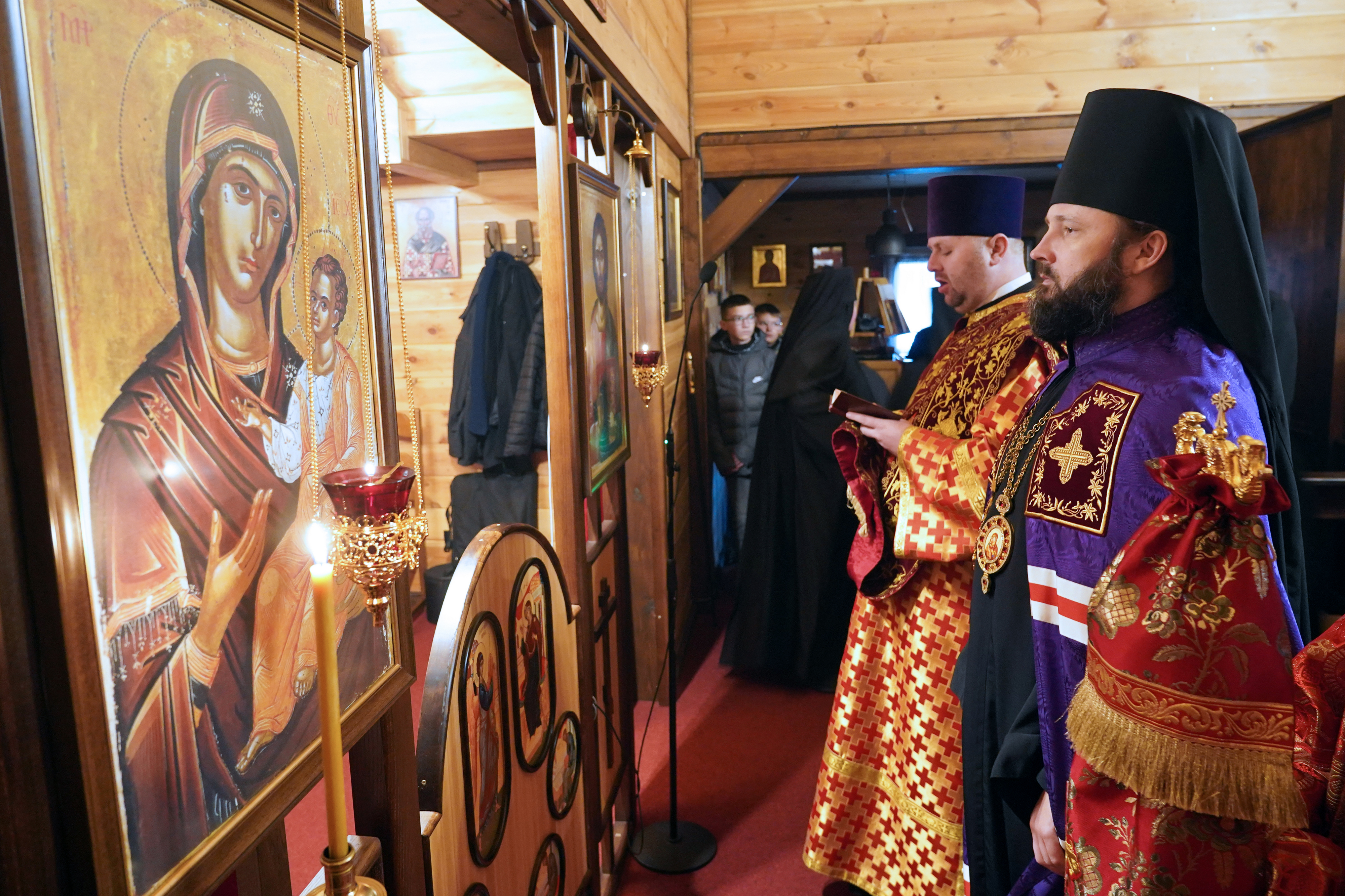 St. Catherine feast in Zaleszany Convent