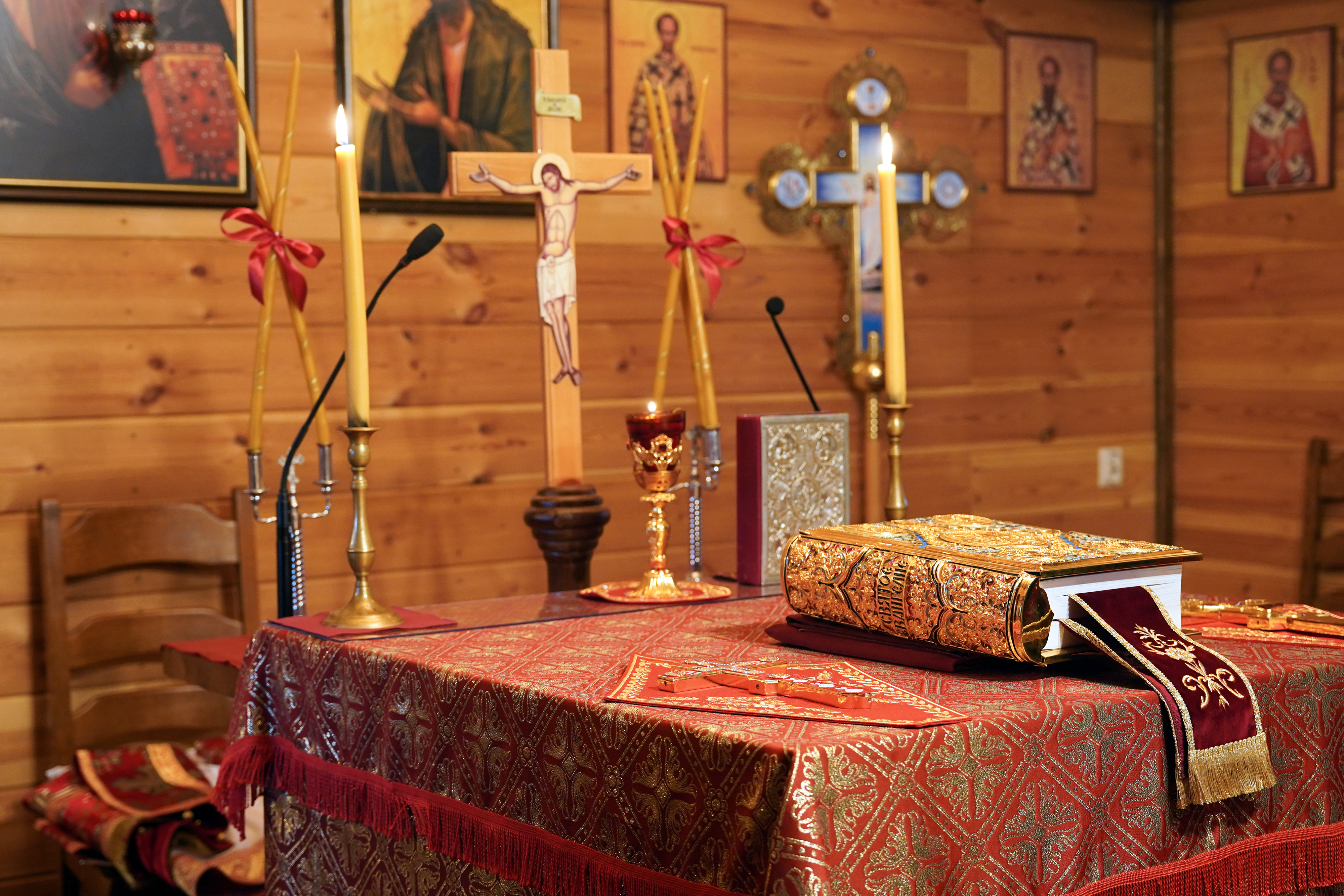 St. Catherine feast in Zaleszany Convent