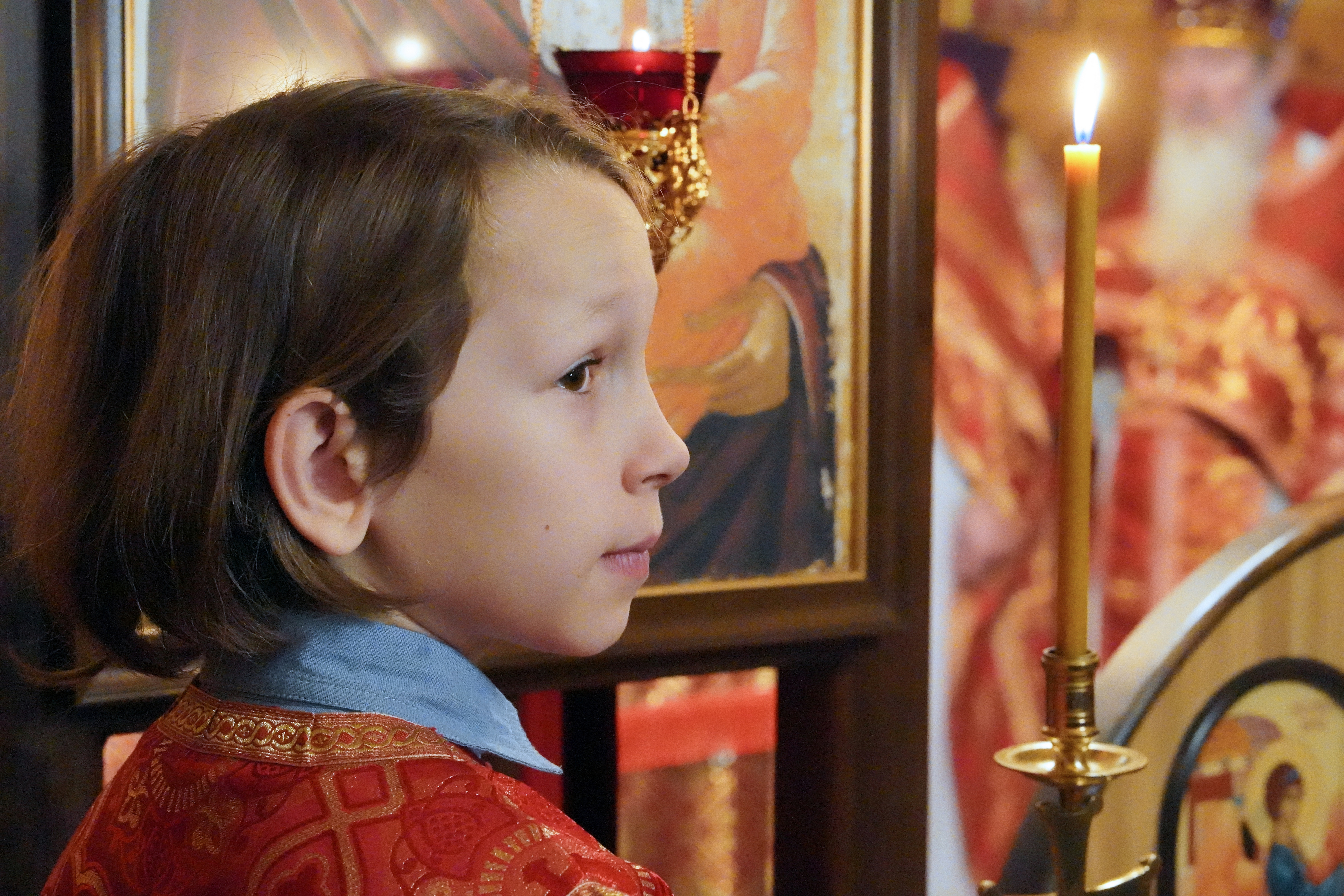 St. Catherine feast in Zaleszany Convent