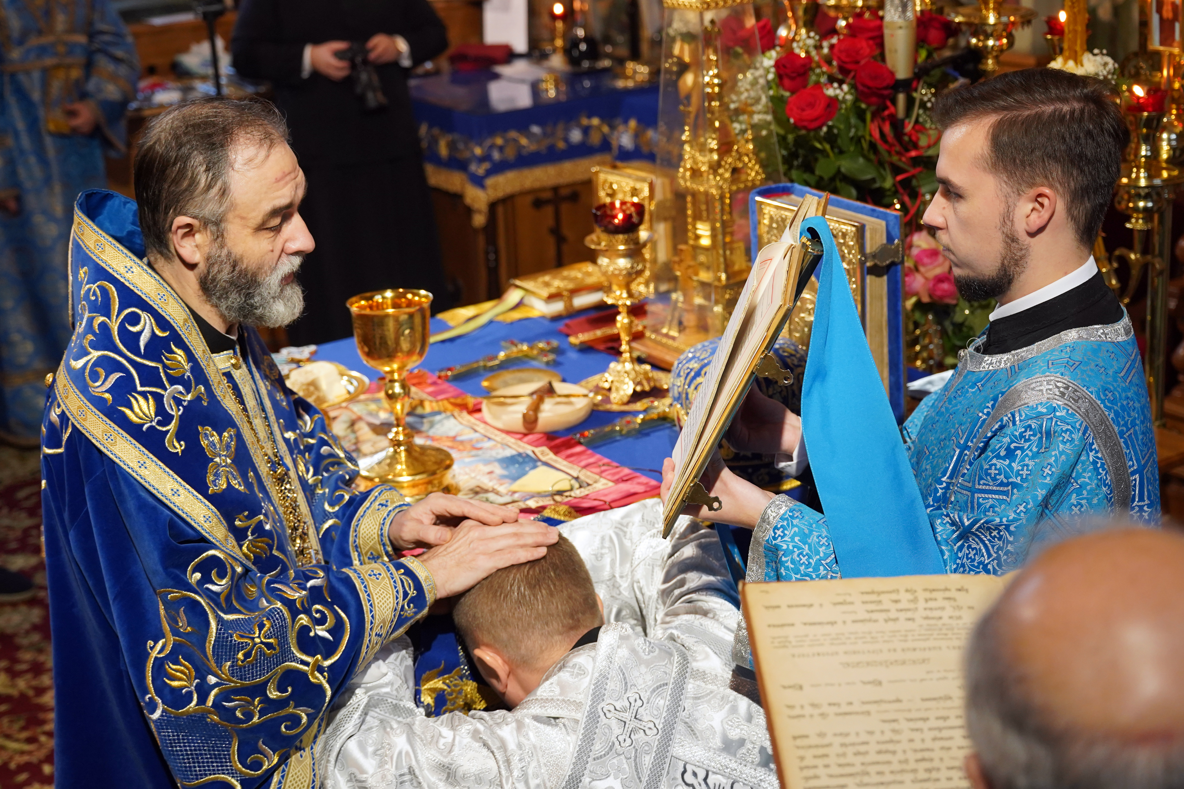 The Entry of the Most Holy Theotokos into the Temple feast in St. Nicholas Cathedral in Białystok