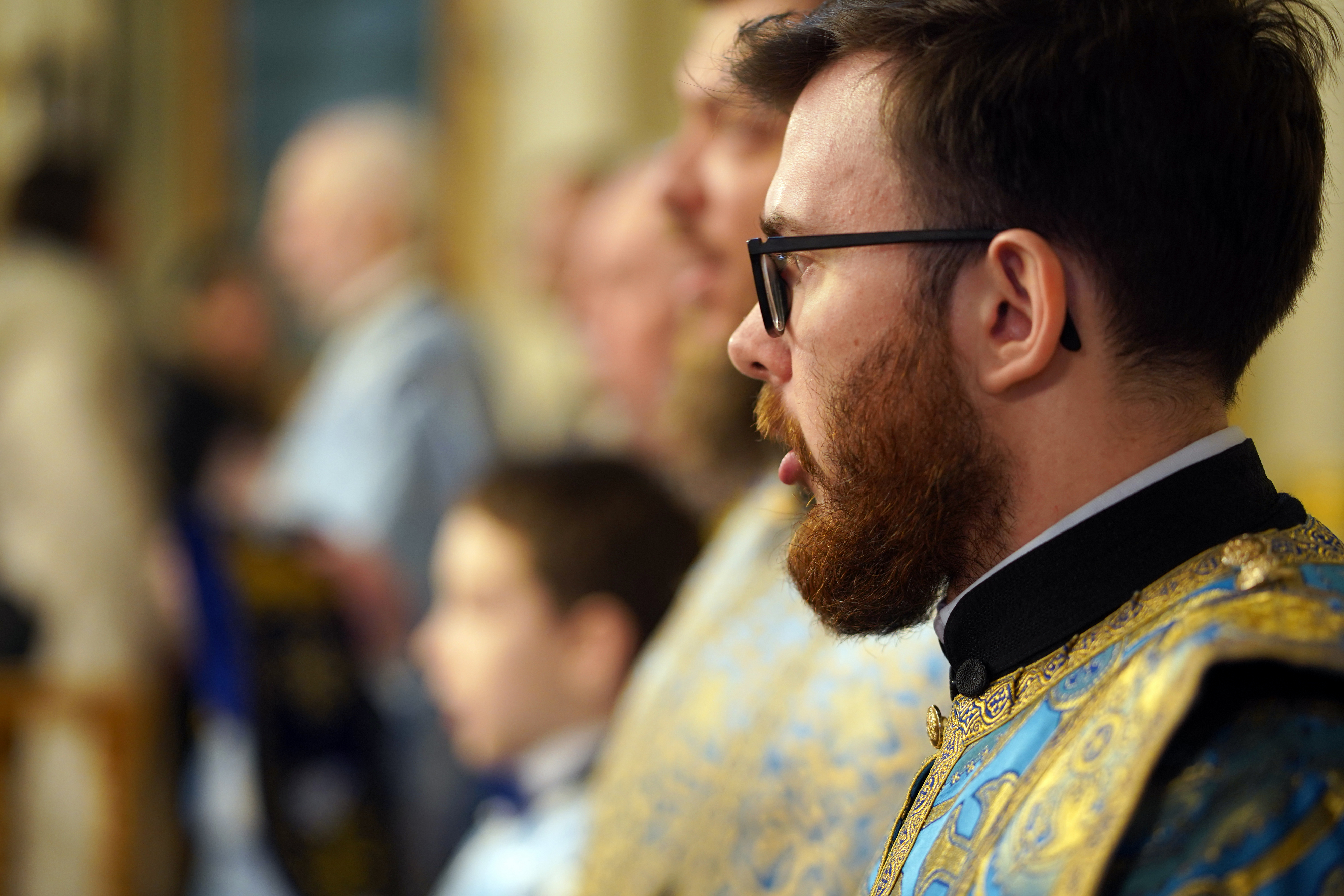 The Entry of the Most Holy Theotokos into the Temple feast in St. Nicholas Cathedral in Białystok