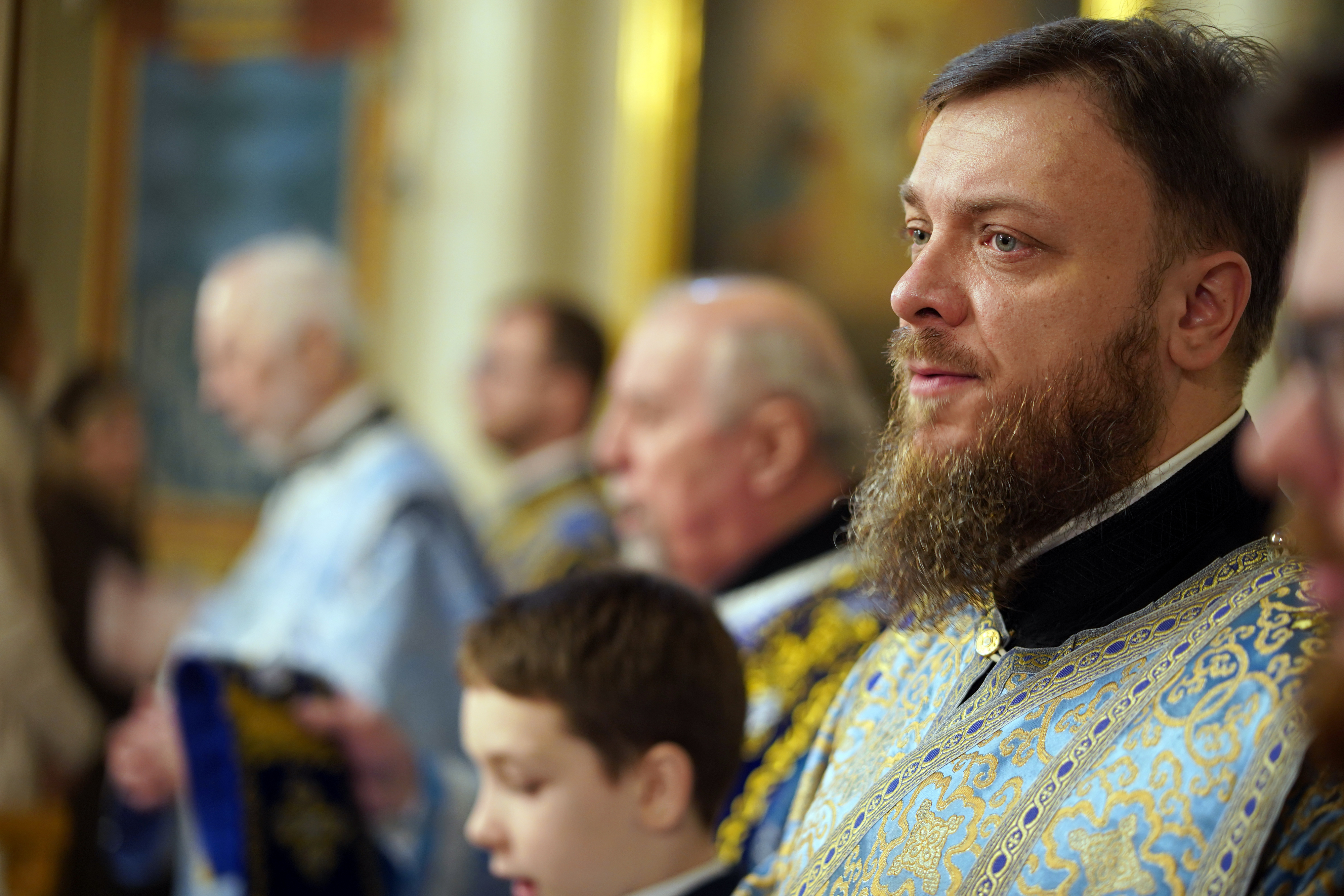 The Entry of the Most Holy Theotokos into the Temple feast in St. Nicholas Cathedral in Białystok
