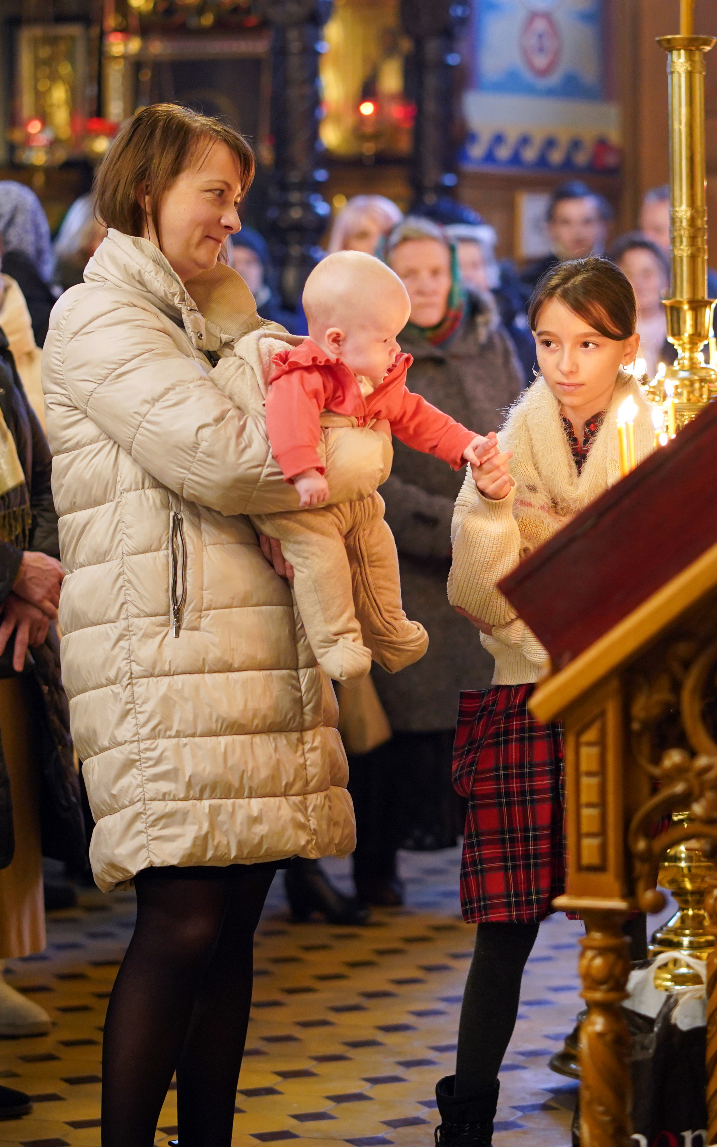 The Entry of the Most Holy Theotokos into the Temple feast in St. Nicholas Cathedral in Białystok