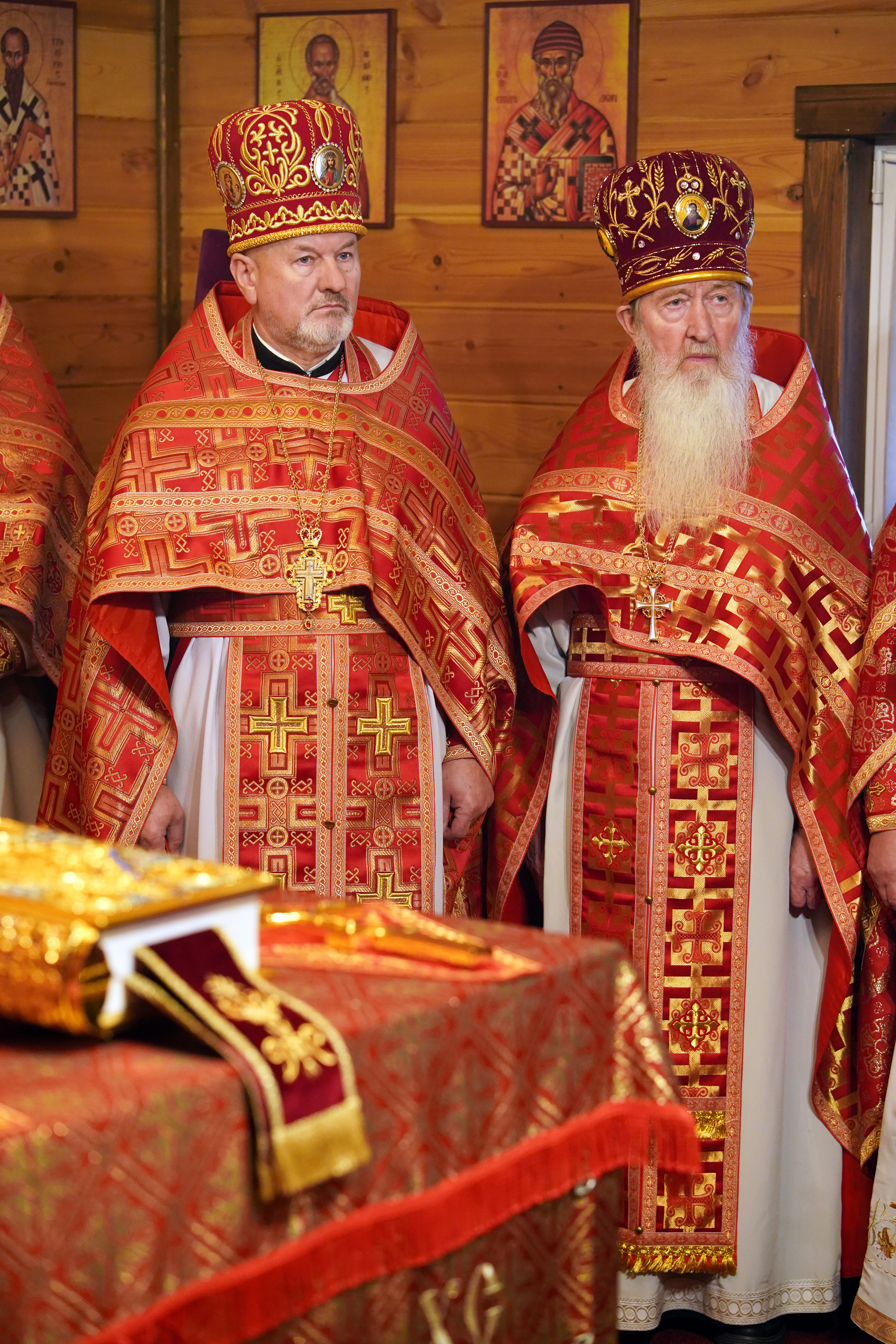 St. Catherine feast in Zaleszany Convent