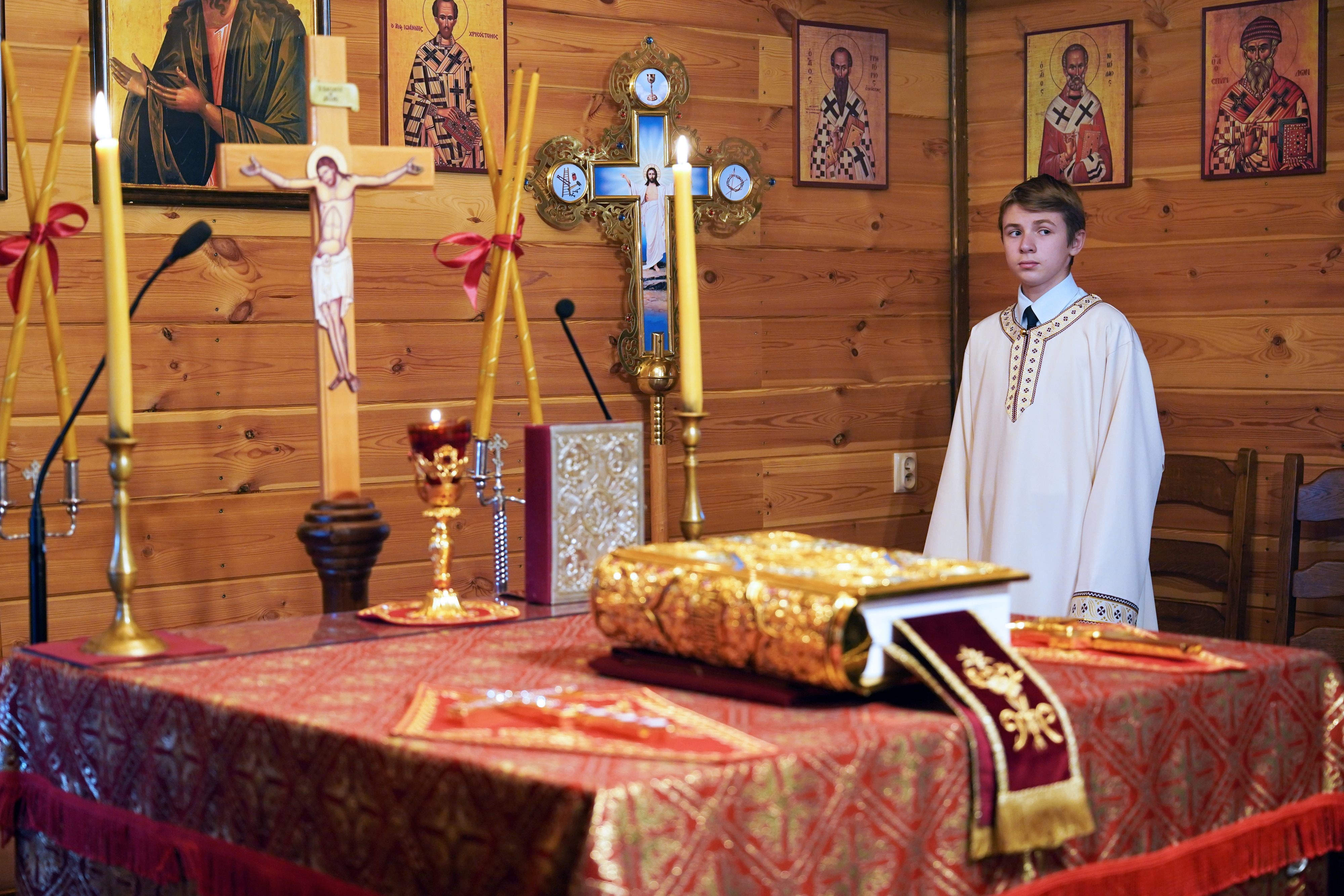 St. Catherine feast in Zaleszany Convent