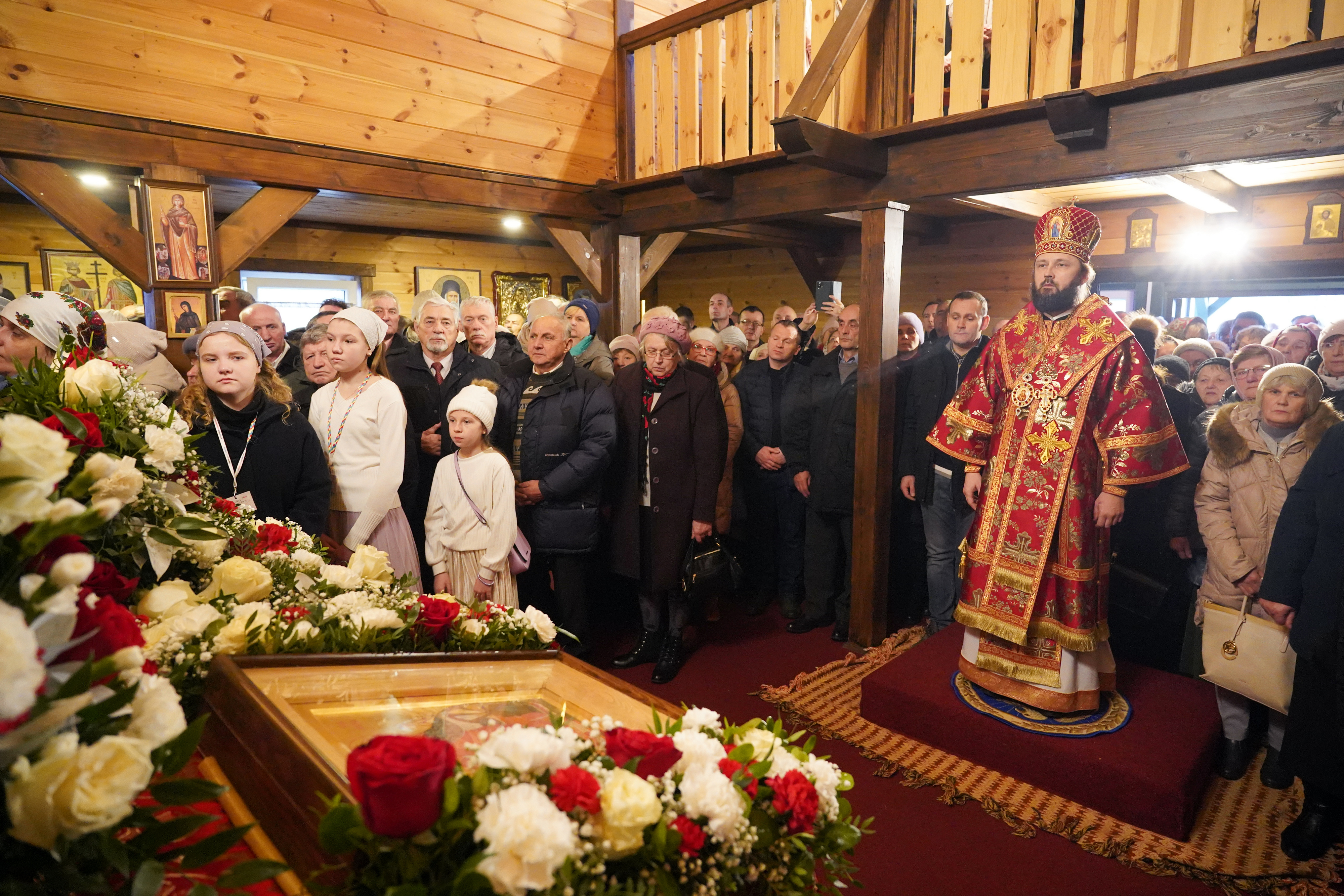St. Catherine feast in Zaleszany Convent