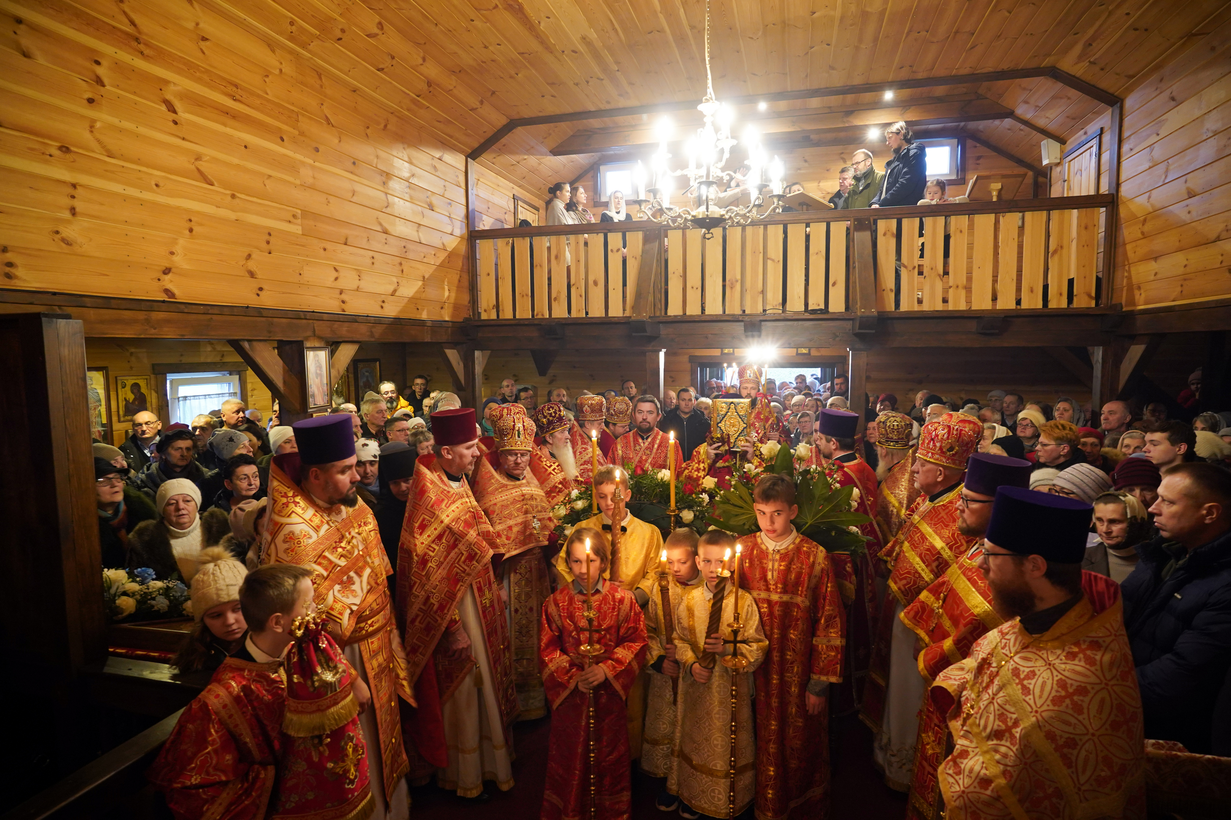 St. Catherine feast in Zaleszany Convent
