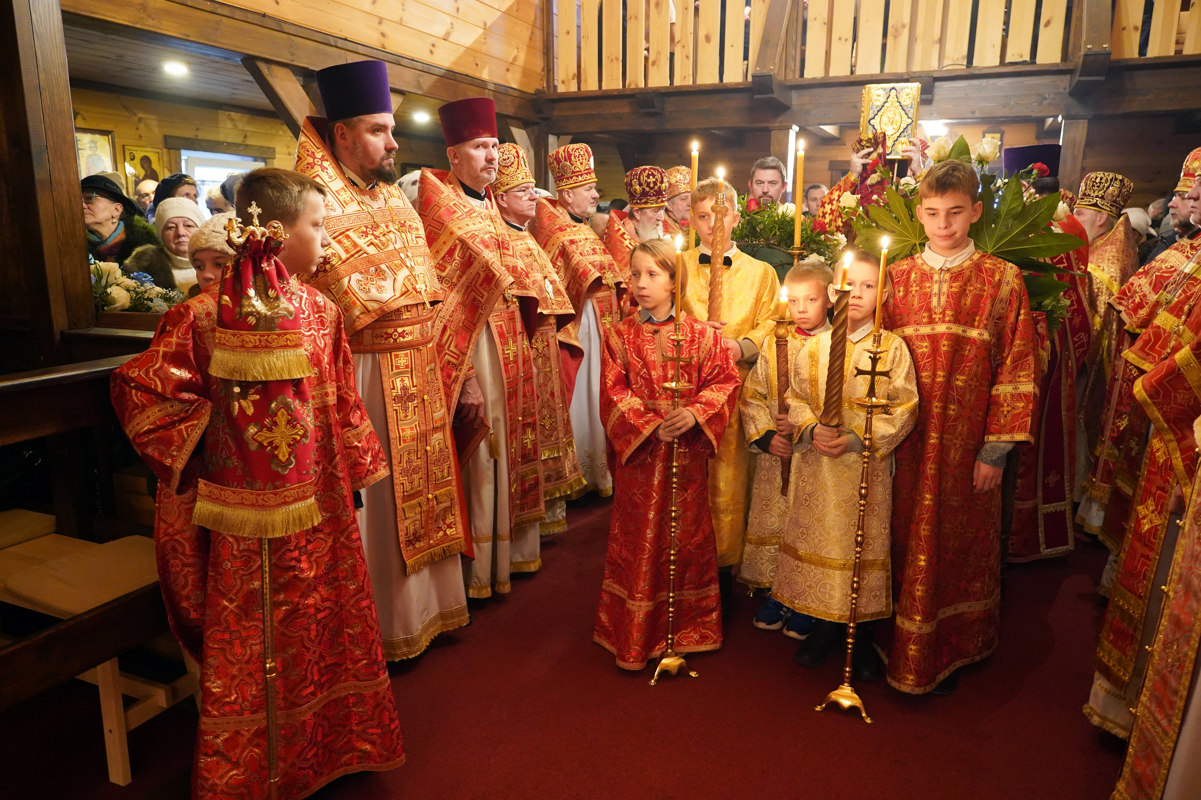 St. Catherine feast in Zaleszany Convent