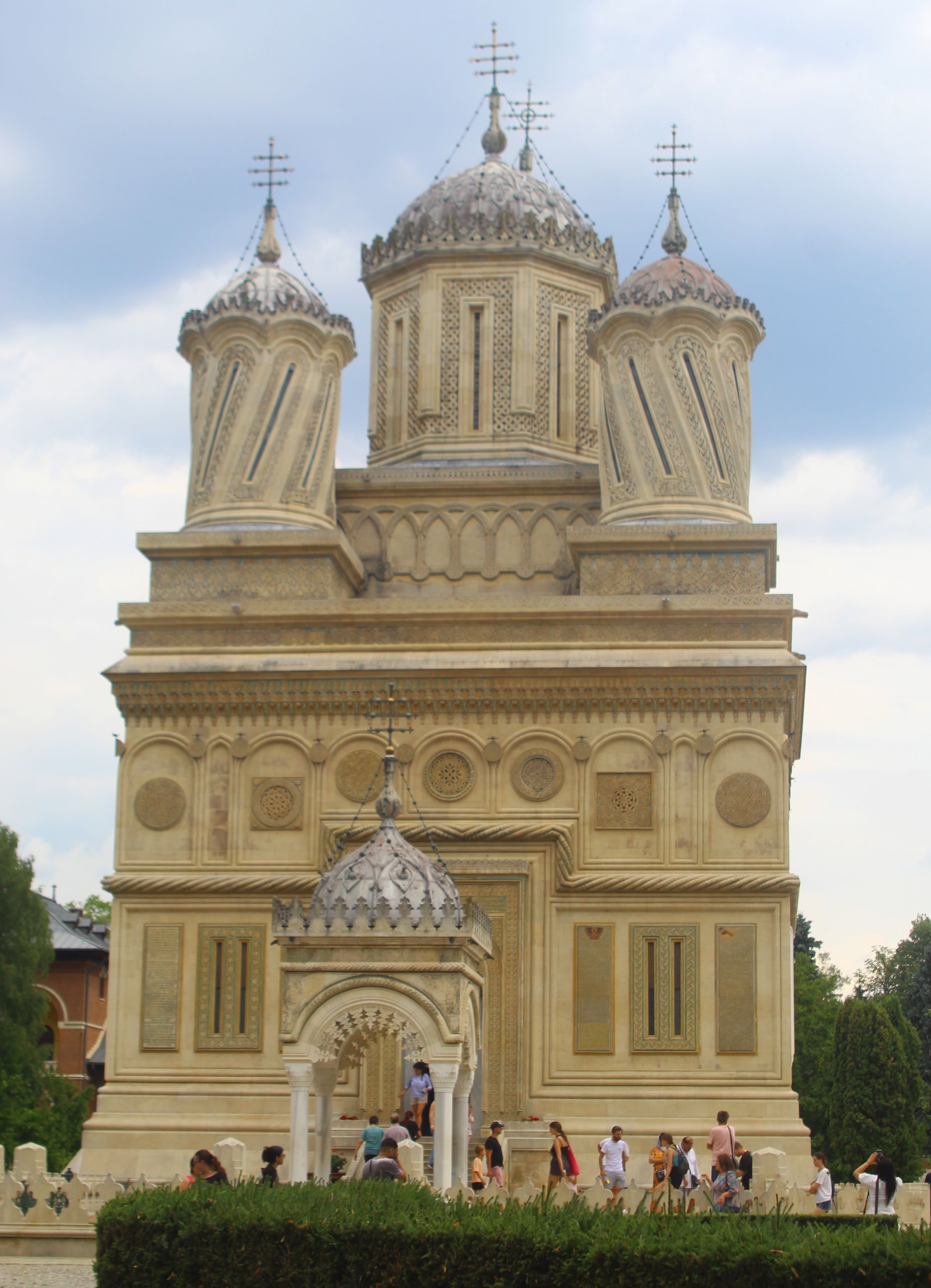 Curtea de Arges Monastery, Romania