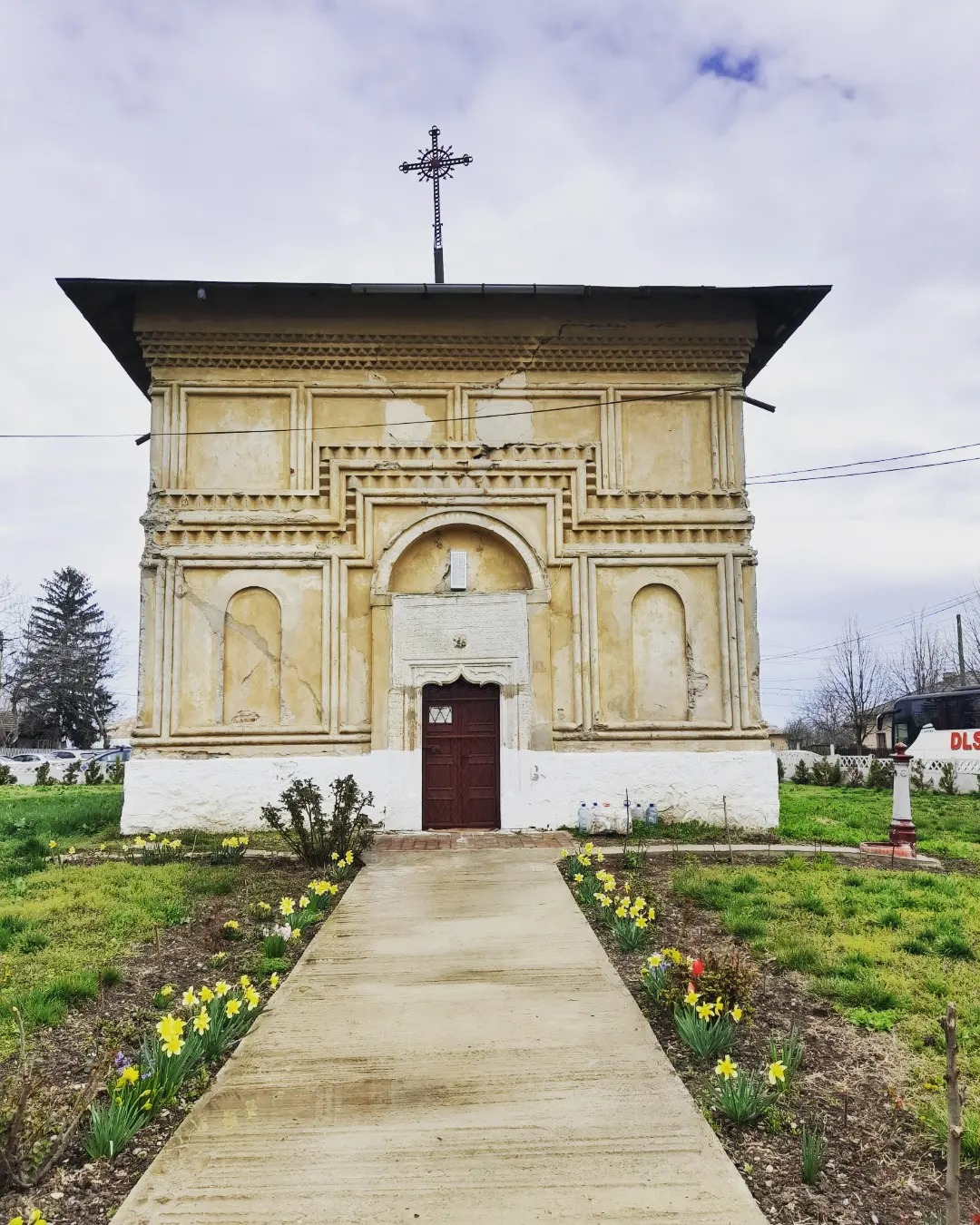An old church from a village, Romania