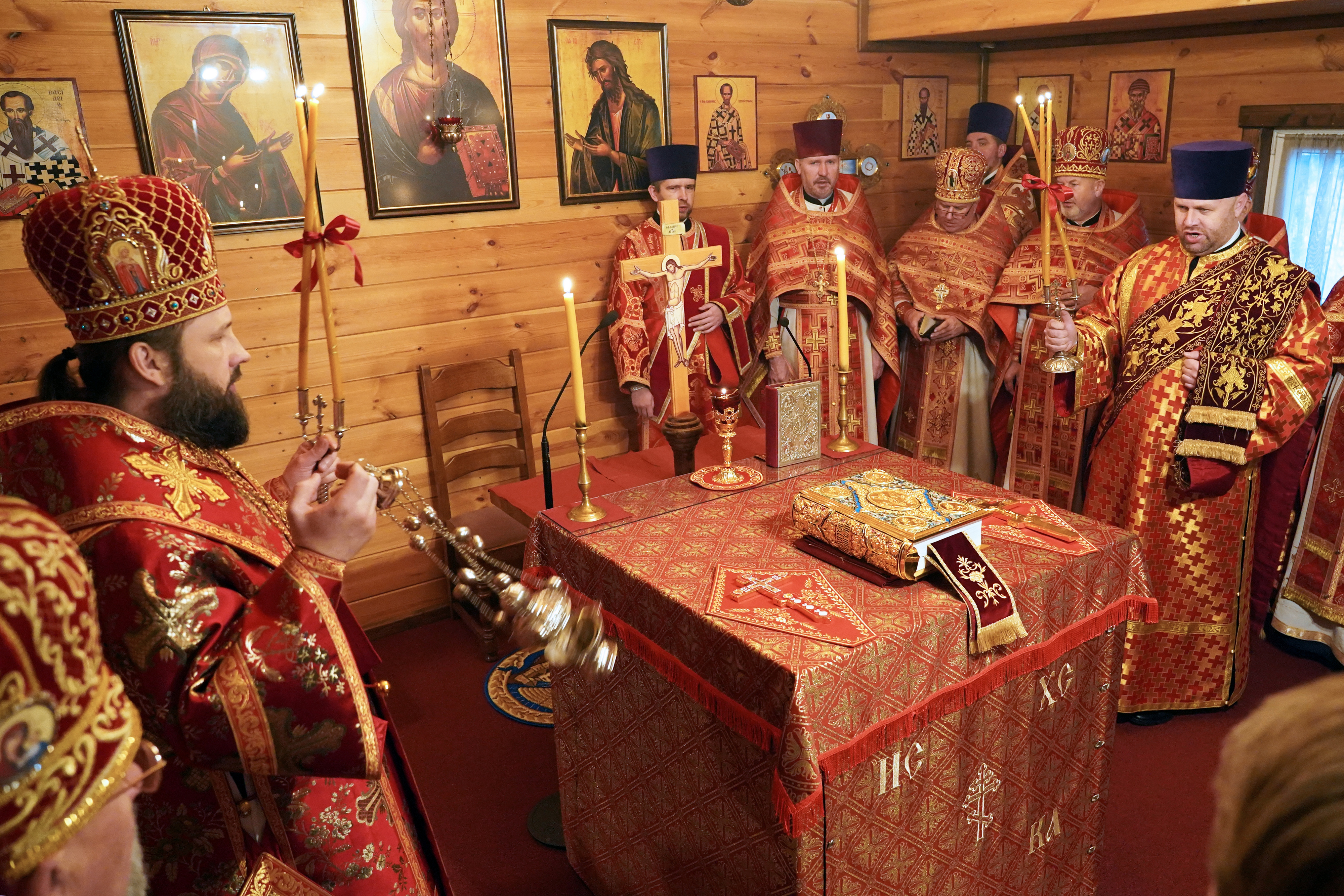 St. Catherine feast in Zaleszany Convent