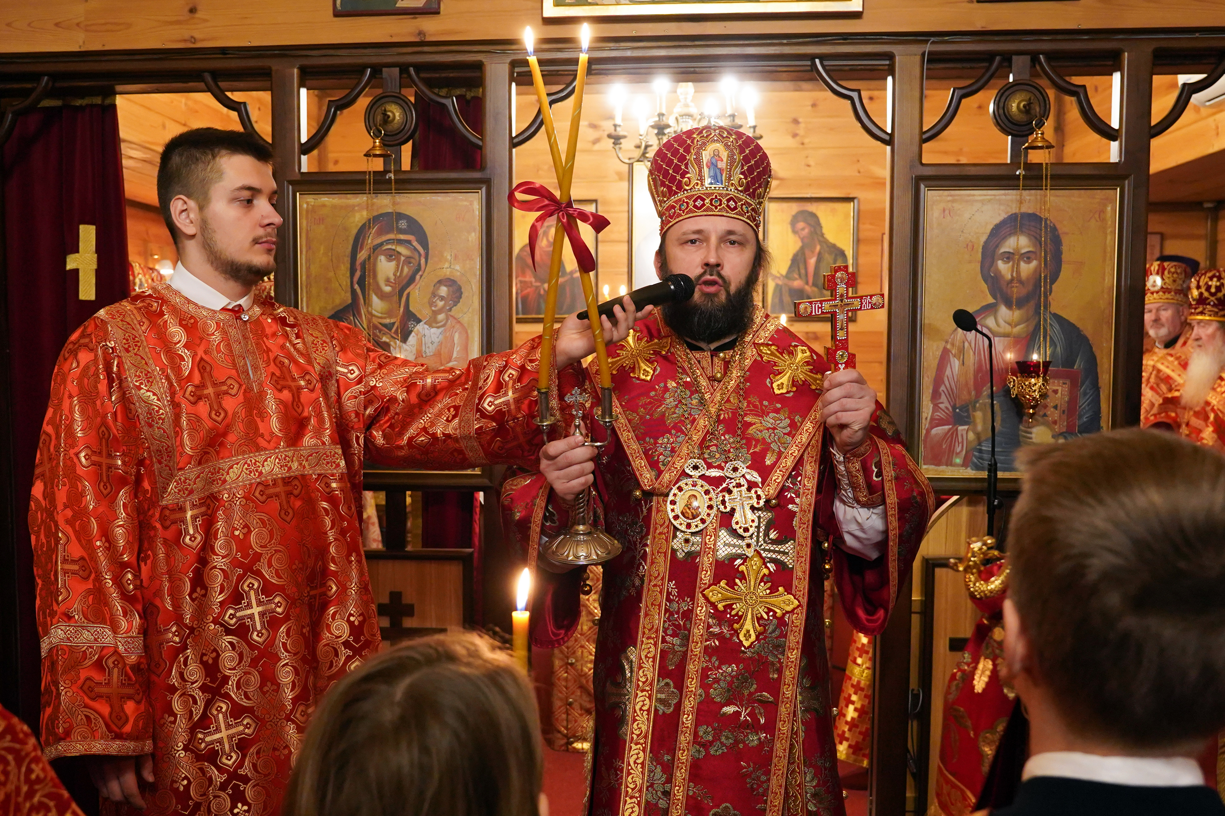 St. Catherine feast in Zaleszany Convent