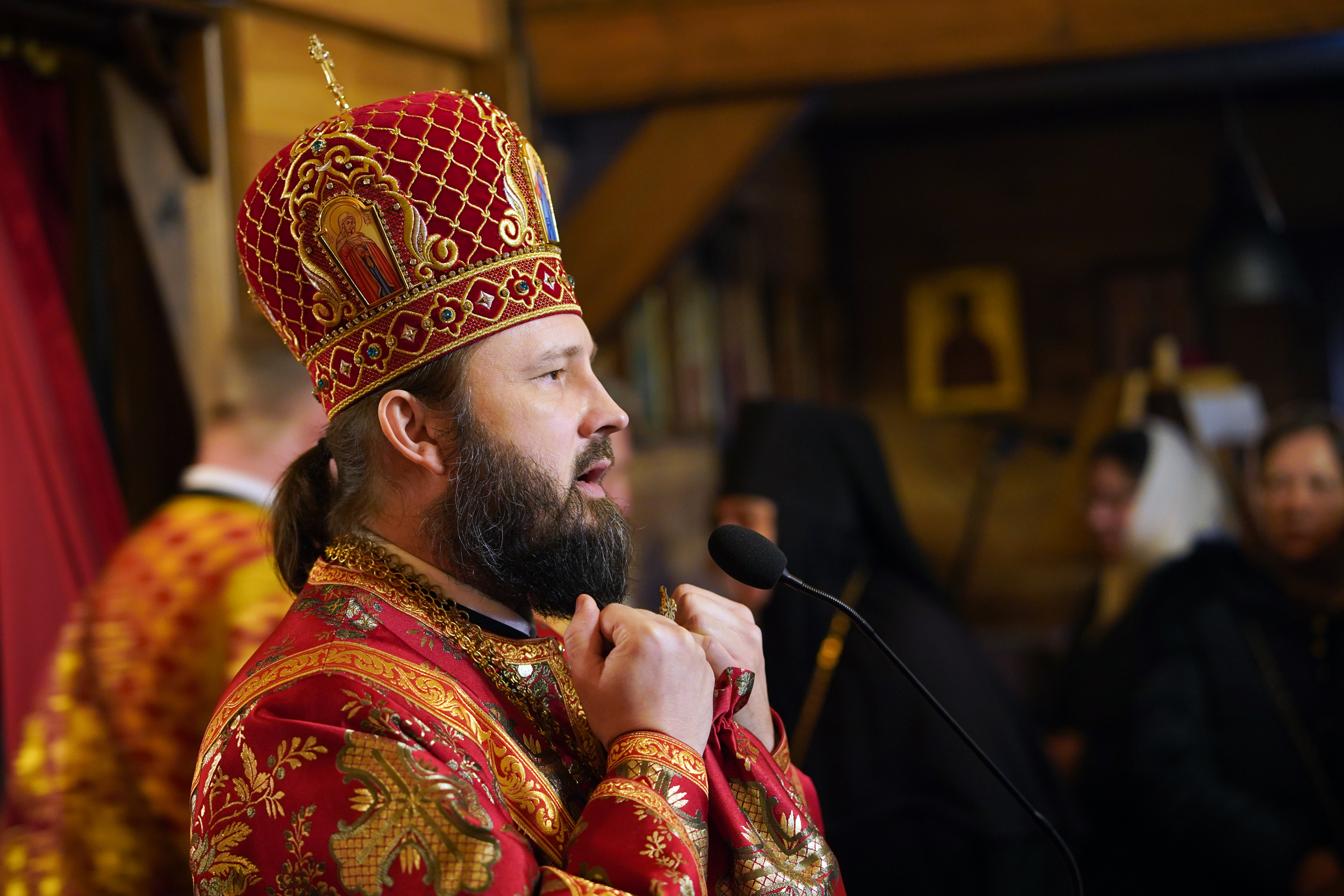 St. Catherine feast in Zaleszany Convent
