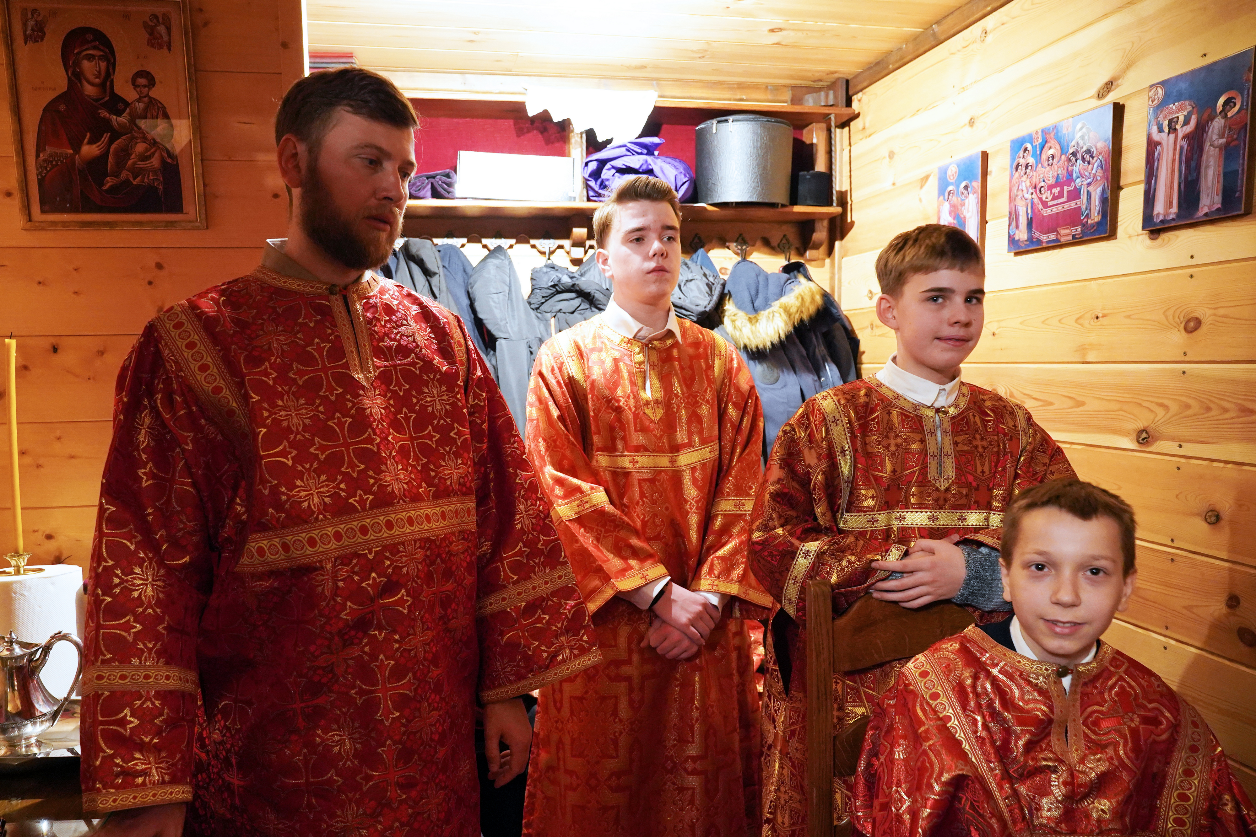St. Catherine feast in Zaleszany Convent