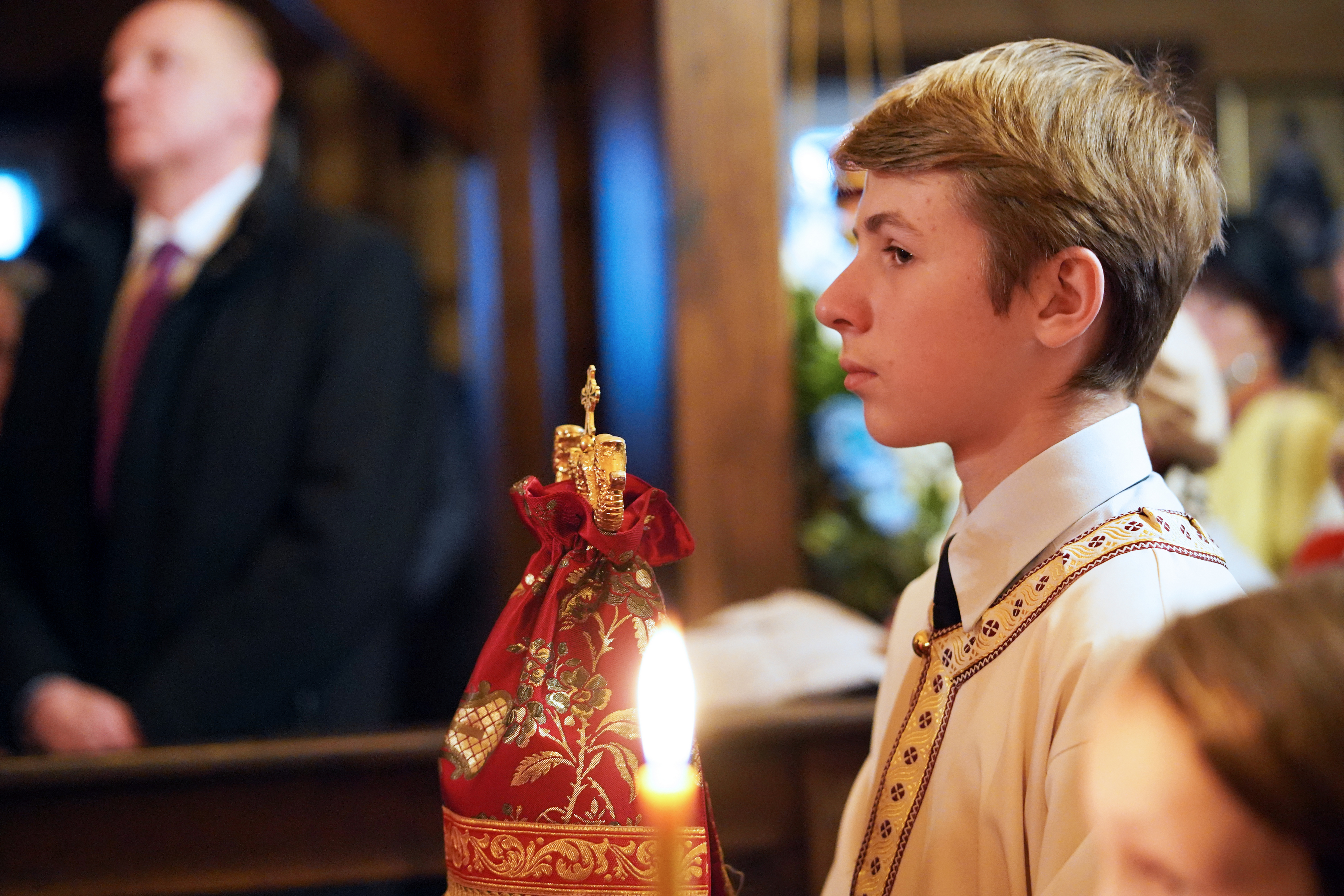 St. Catherine feast in Zaleszany Convent