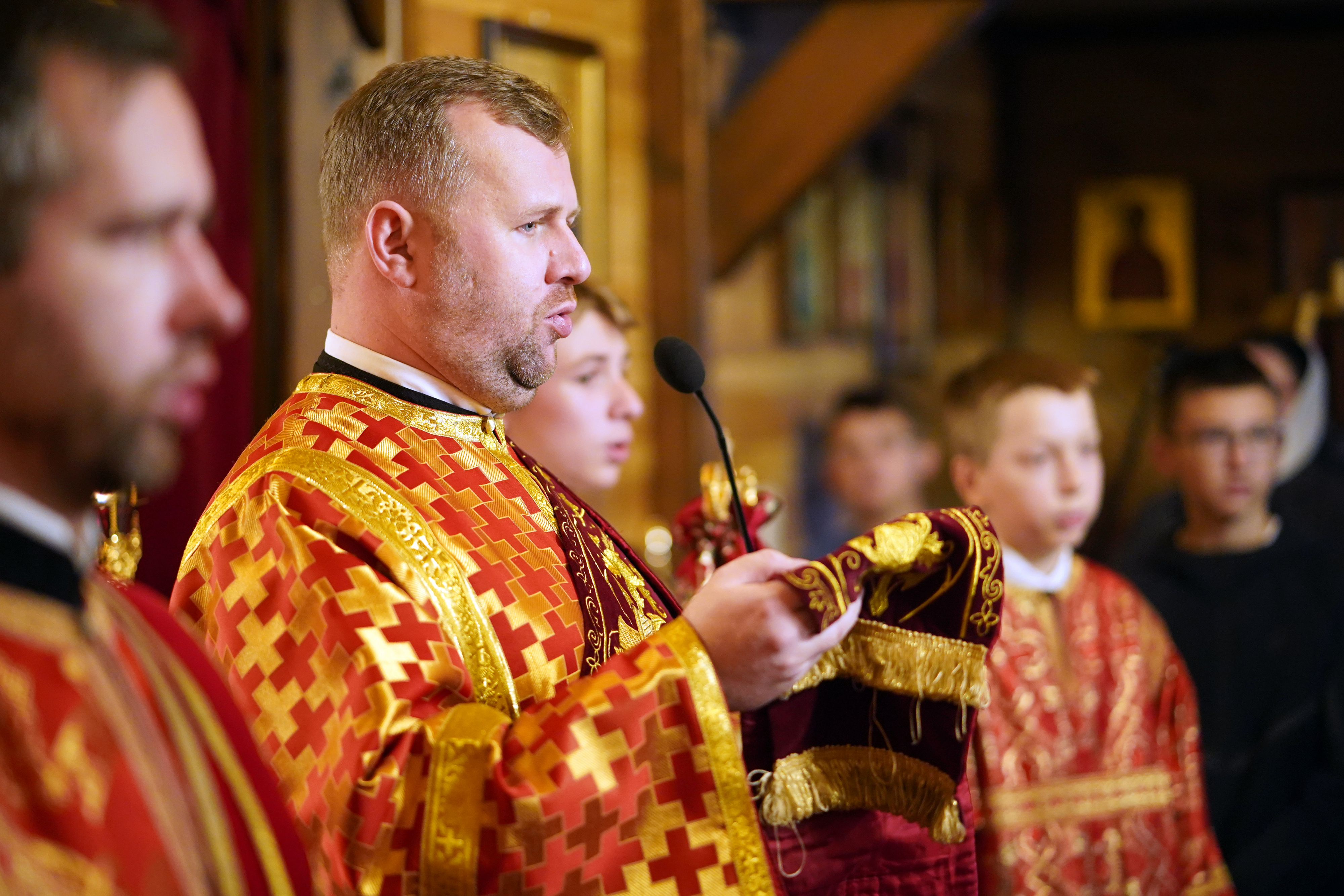 St. Catherine feast in Zaleszany Convent
