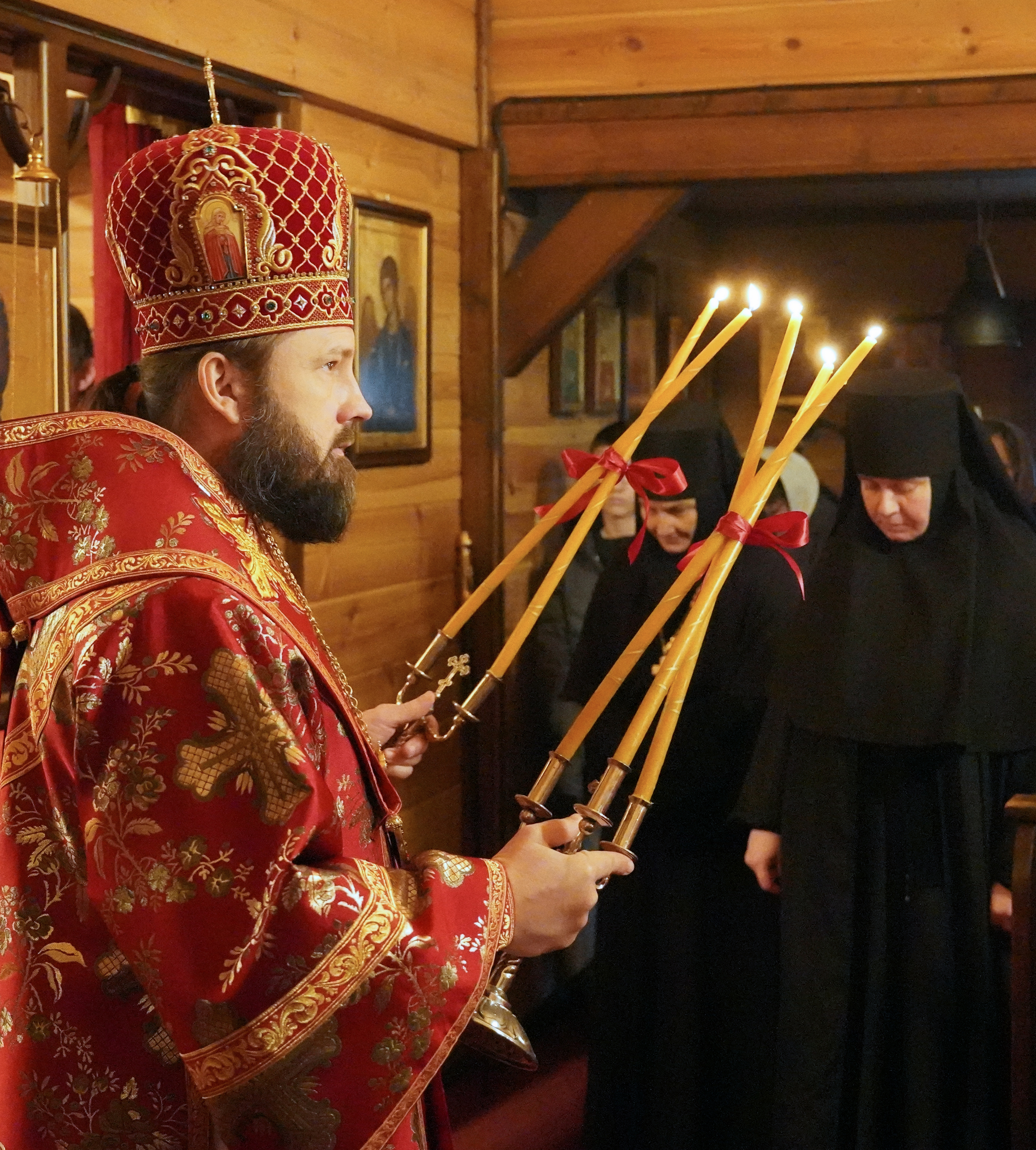 St. Catherine feast in Zaleszany Convent