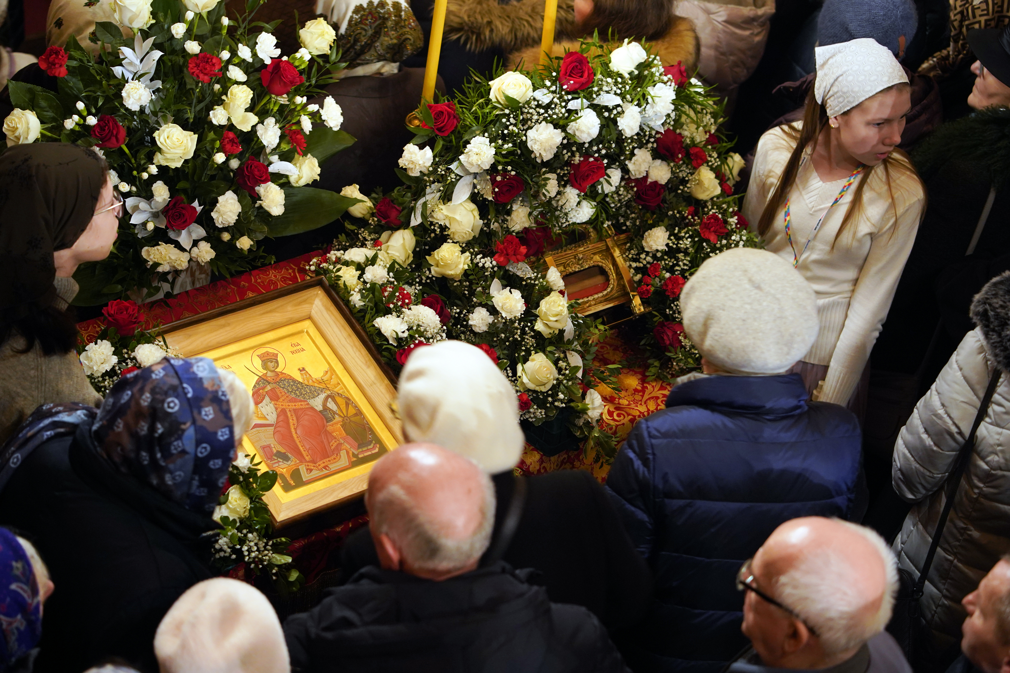 St. Catherine feast in Zaleszany Convent