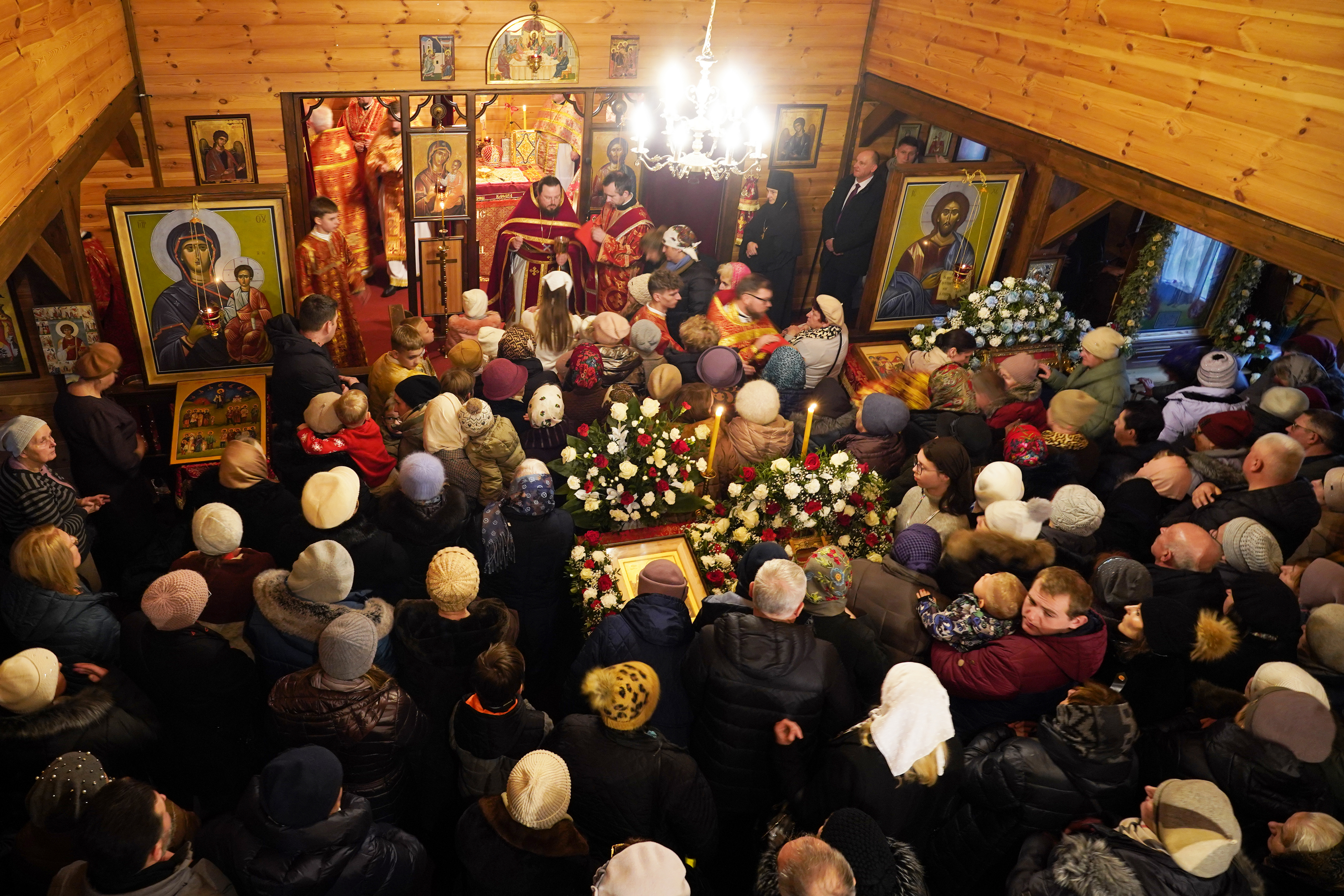 St. Catherine feast in Zaleszany Convent
