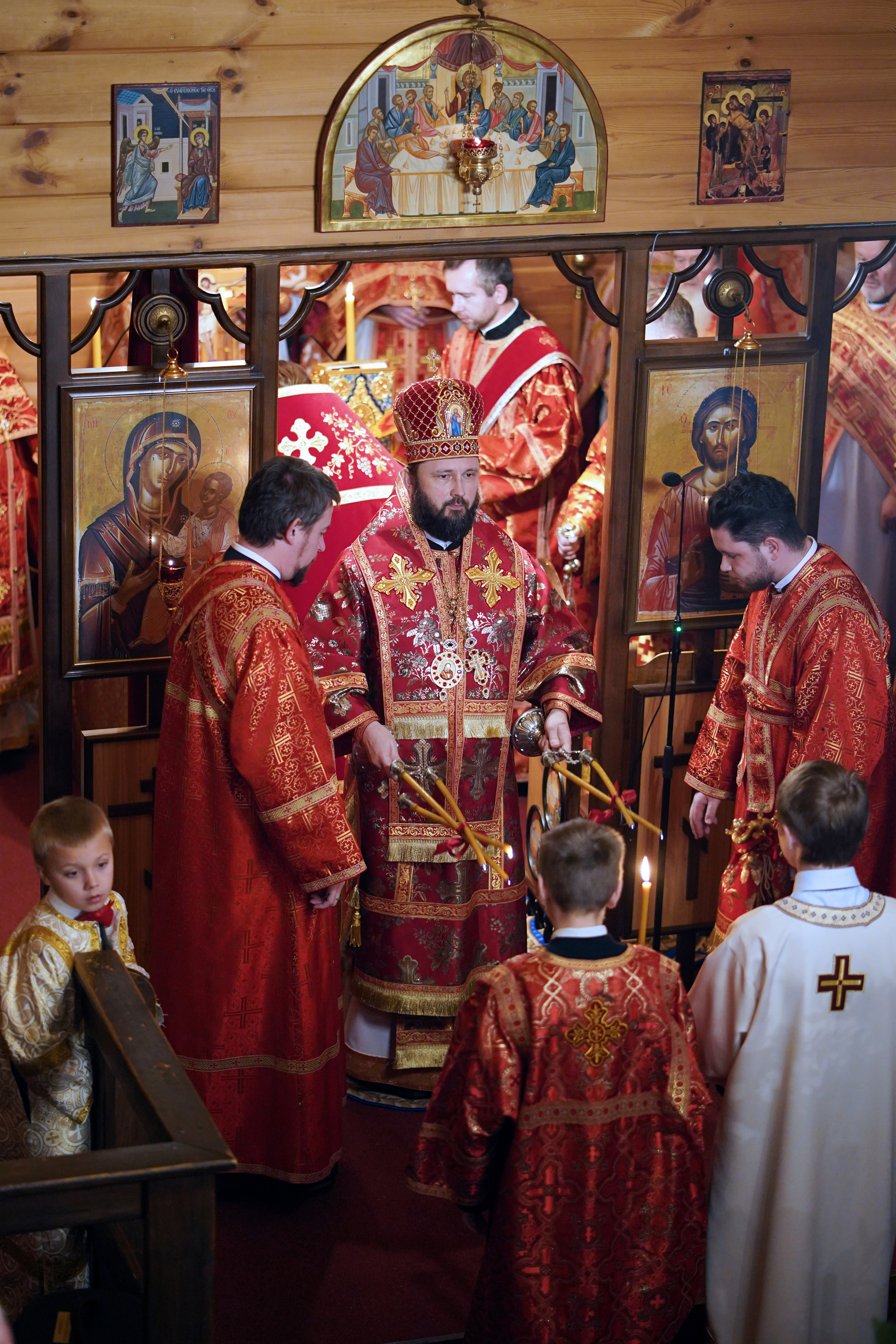 St. Catherine feast in Zaleszany Convent