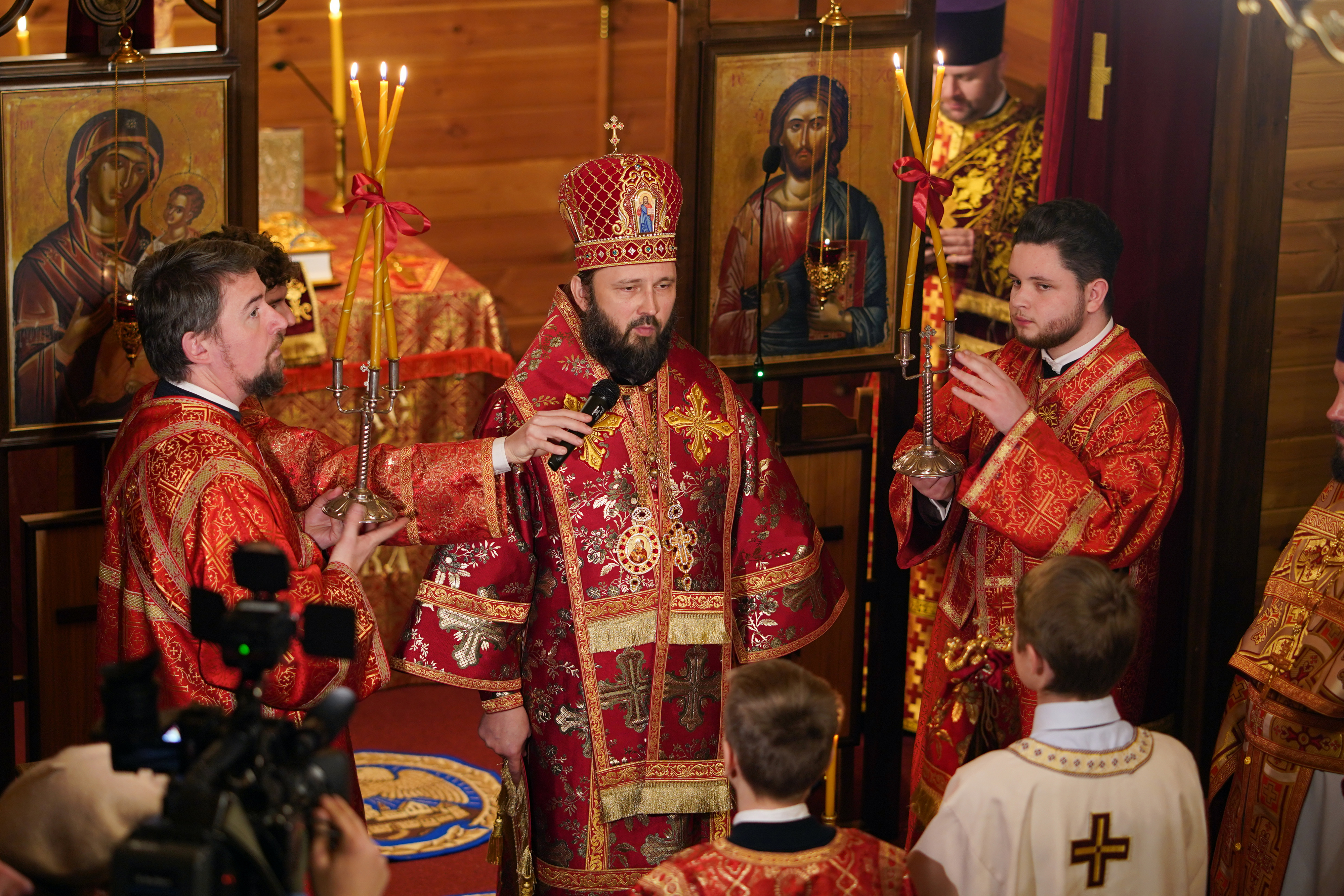 St. Catherine feast in Zaleszany Convent